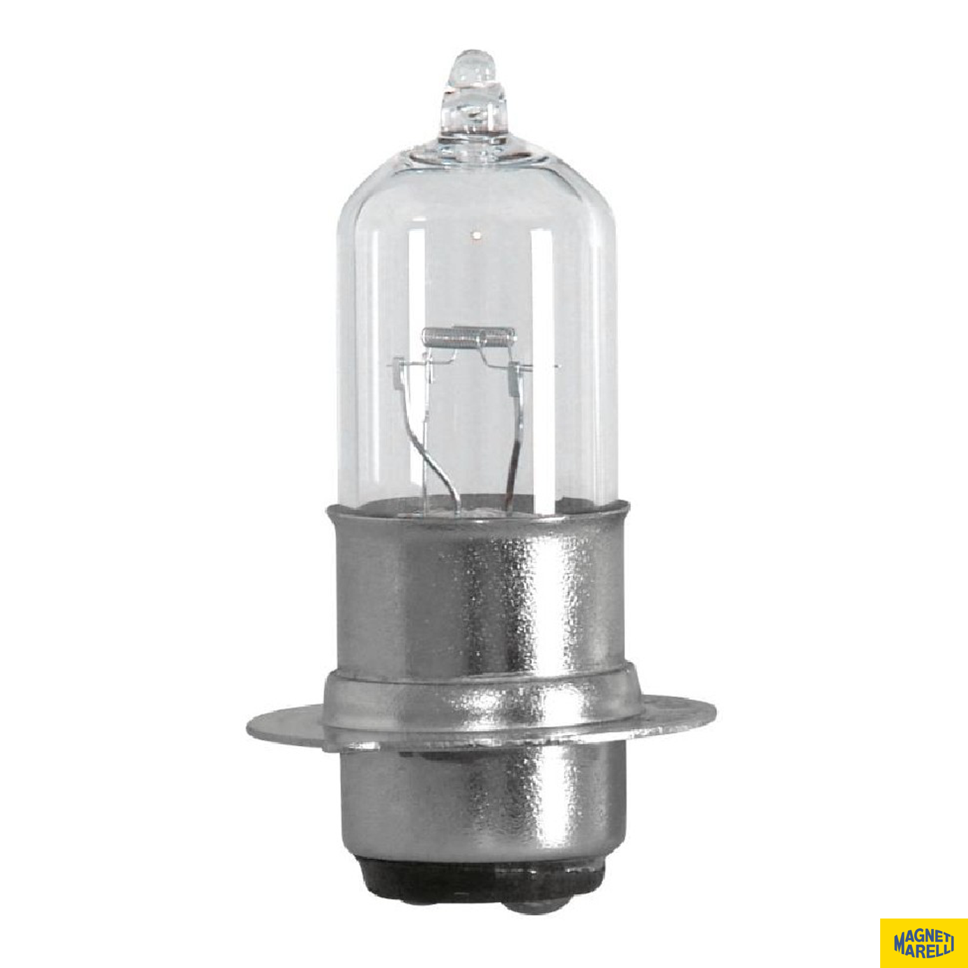 Lâmpada Farol Alto / Baixo / 12V 35/35W P15D 3 M5 Moto - Magneti Marelli - LMM64282