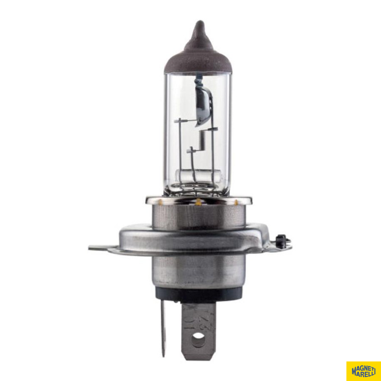 Lâmpada Farol Alto / Baixo / 12V 60/55W P43T H4 Moto - Magneti Marelli - LMM94193HD