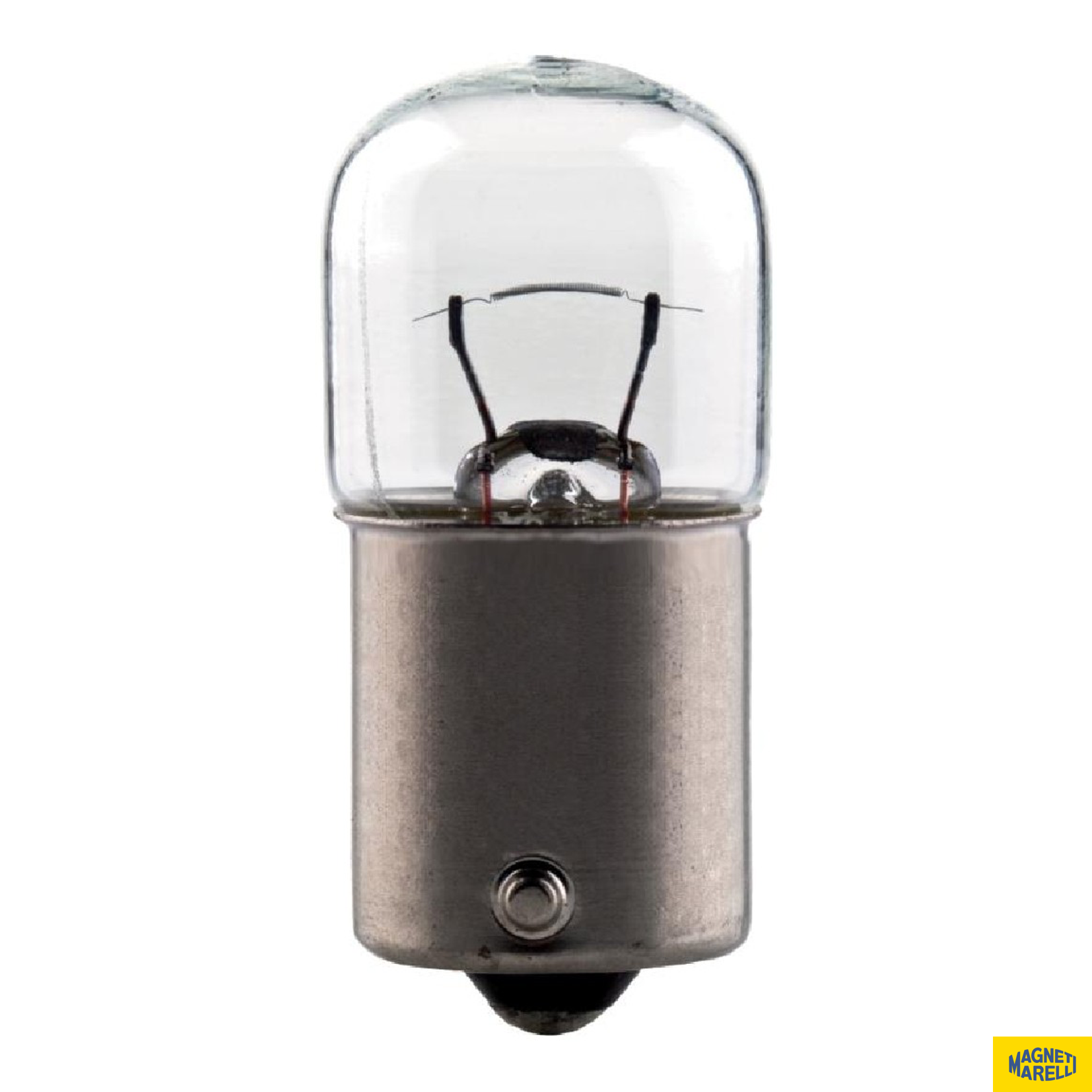 10 Lâmpadas Lanterna / T16 24V Ba15S R5W Hd Truck - Magneti Marelli - LMM9627