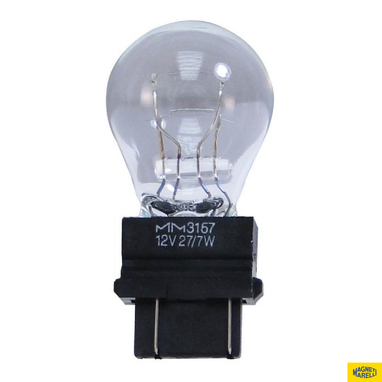 10 Lâmpadas Luz De Ré / 12V 27/7W W2.5X16Q P27/7W Standard - Magneti Marelli - LMM3157