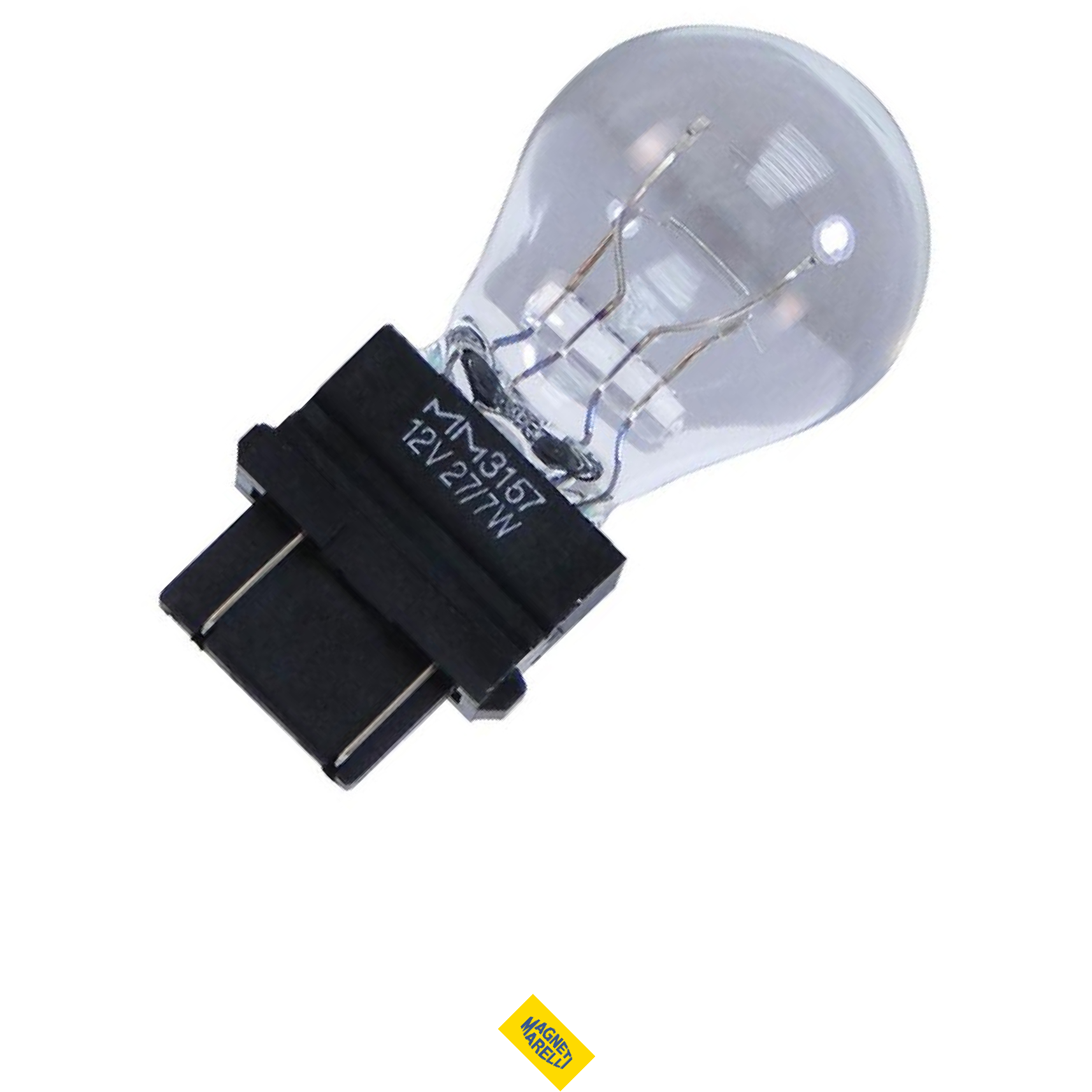 10 Lâmpadas Luz De Ré / 12V 27/7W W2.5X16Q P27/7W Standard - Magneti Marelli - LMM3157