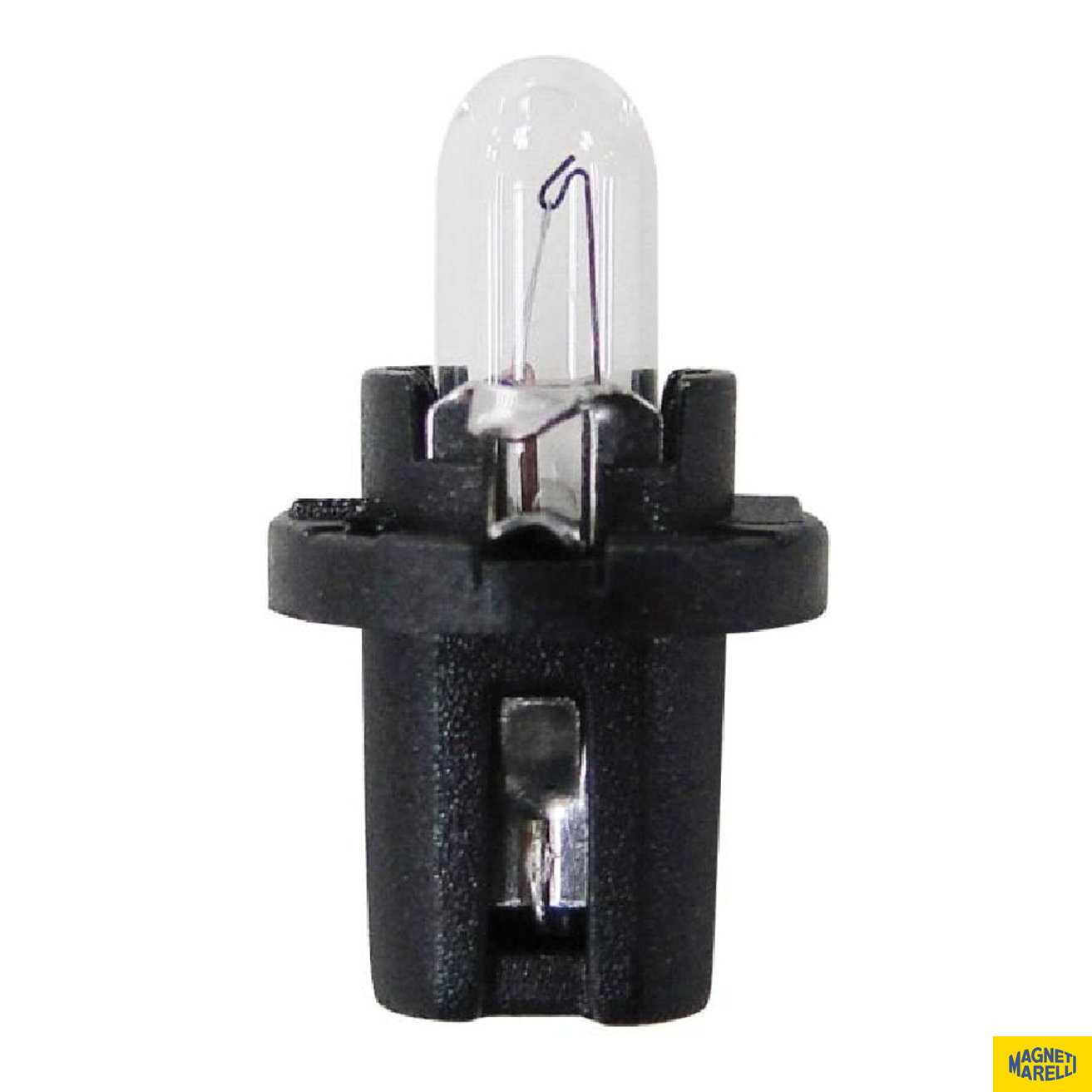 10 Lâmpadas Luz Do Painel / 12V 1,2W B8.3D Preto Standard Pinguinho - Magneti Marelli - LMM2721MF8