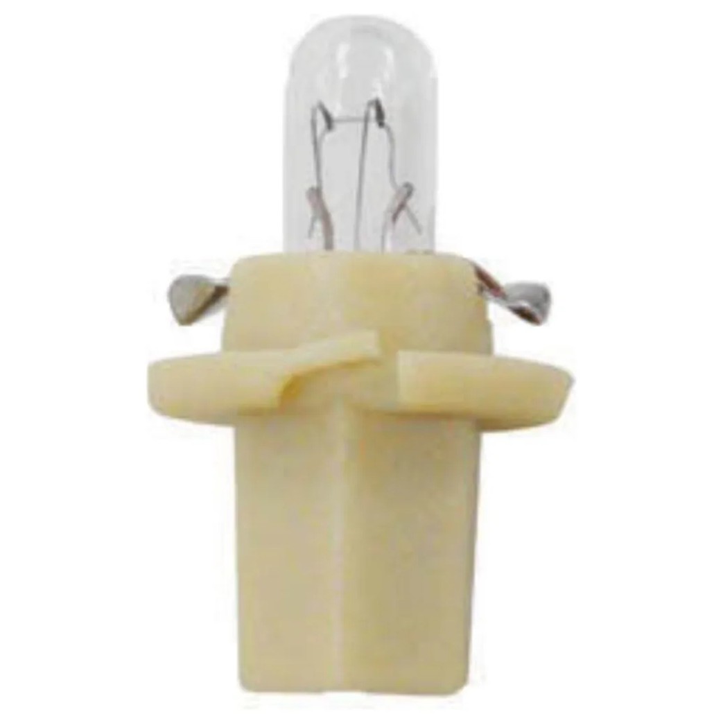 10 Lâmpadas Luz Do Painel / 12V 1,5W B8.5D Bege Standard Pinguinho - Magneti Marelli - LMM2752MF