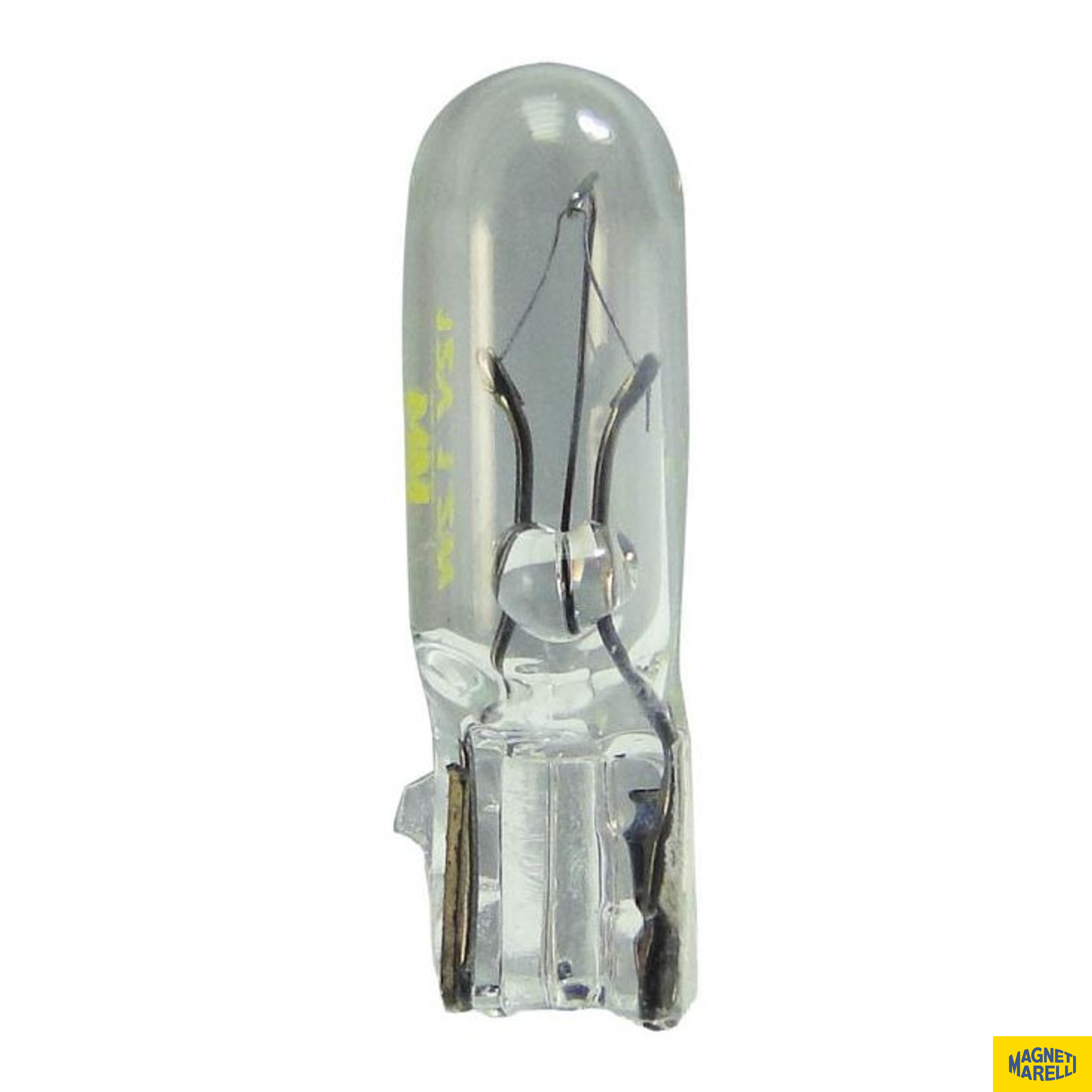 10 Lâmpadas Luz Do Painel / 12V 2W W2X4.6D W2W Standard Pinguinho - Magneti Marelli - LMM2722