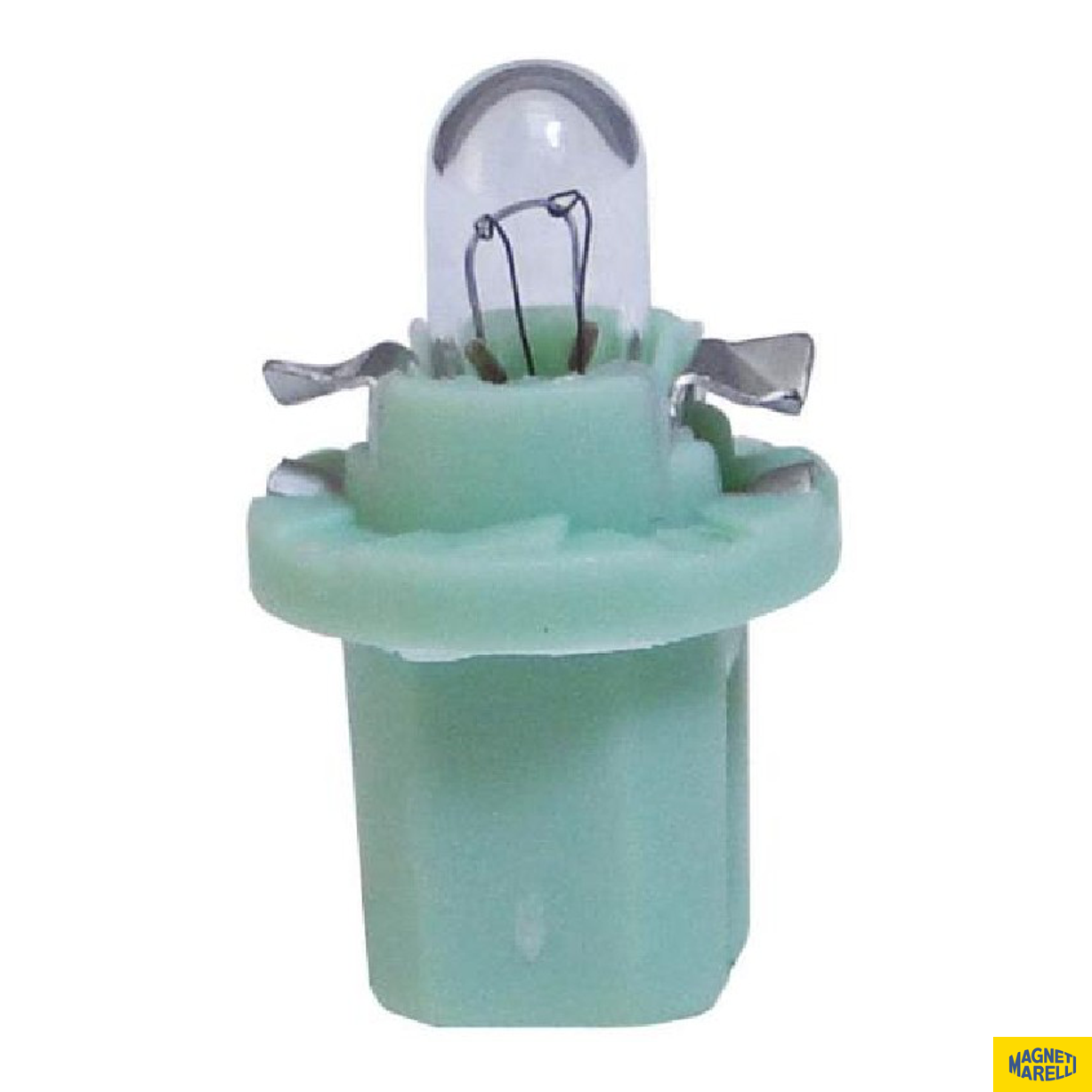 10 Lâmpadas Luz Do Painel / 12V 2W Bx8.5D Verde Claro Standard Pinguinho - Magneti Marelli - LMM2722MFX