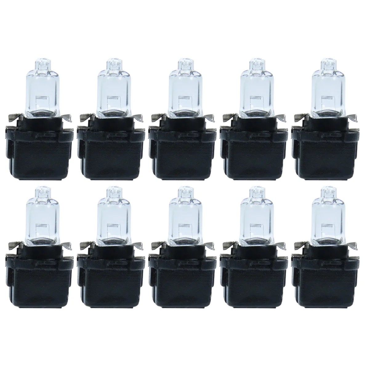 10 Lâmpadas Luz Do Painel / 12V 5W B10D Preto Standard - Magneti Marelli - LMM64124MF