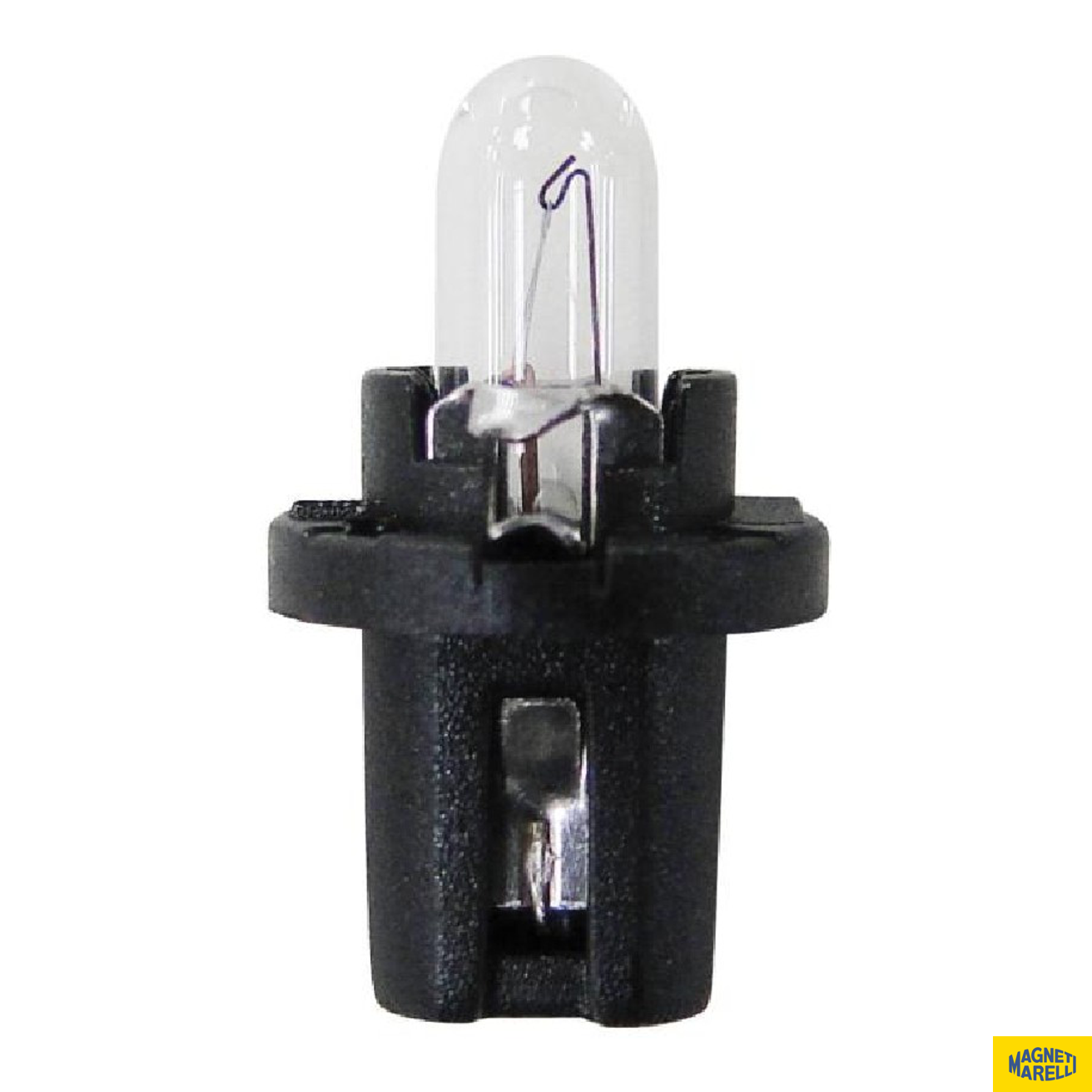 10 Lâmpadas Luz Do Painel / 12V 5W B10D Preto Standard - Magneti Marelli - LMM64124MF