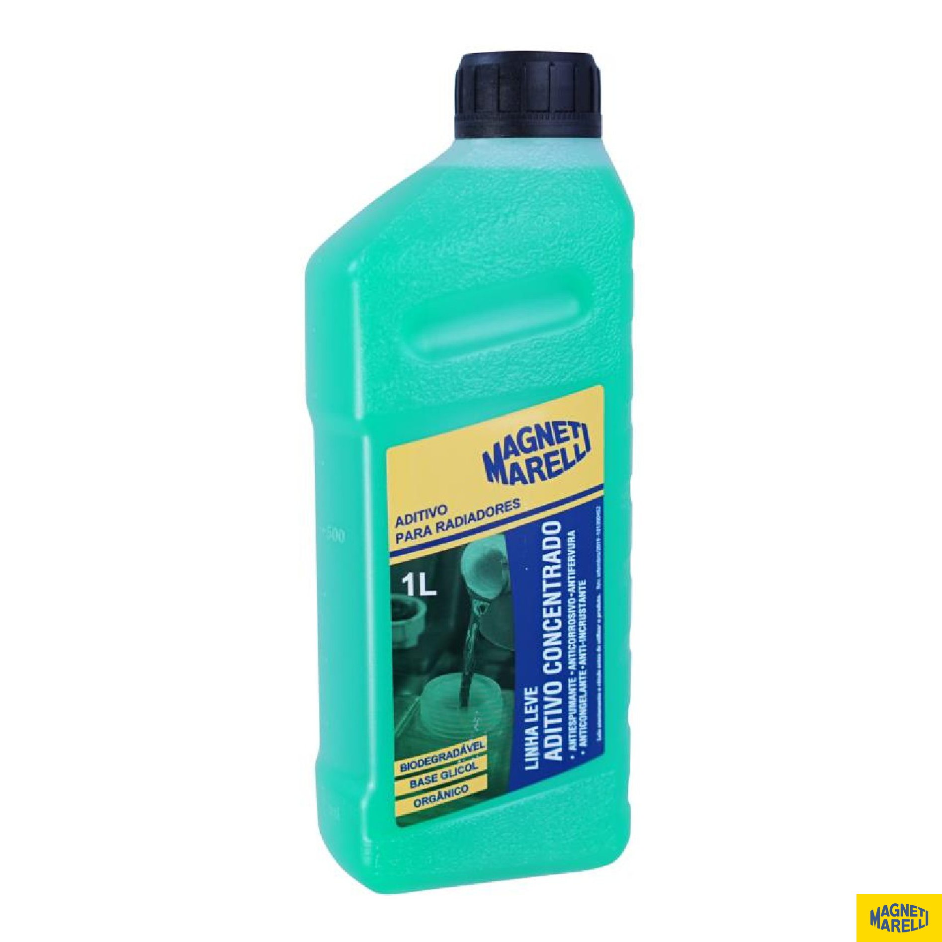 Aditivo para Radiador Verde Concentrado Orgânico 1 Litro - Magneti Marelli - FRMM6008