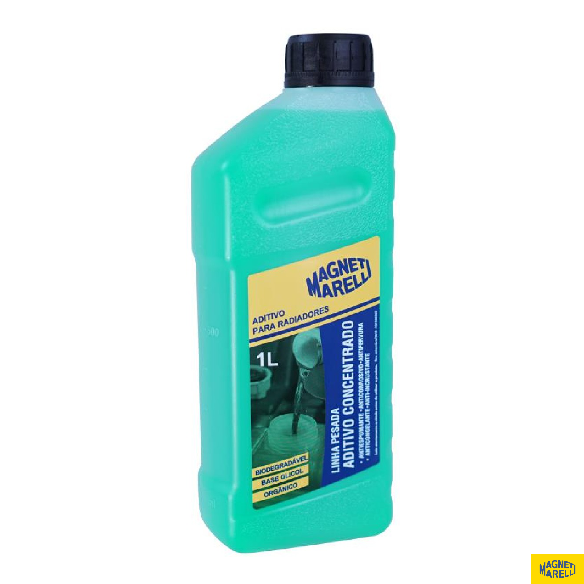 Aditivo para Radiador Verde Concentrado Orgânico 1 Litro - Magneti Marelli - FRMM6112