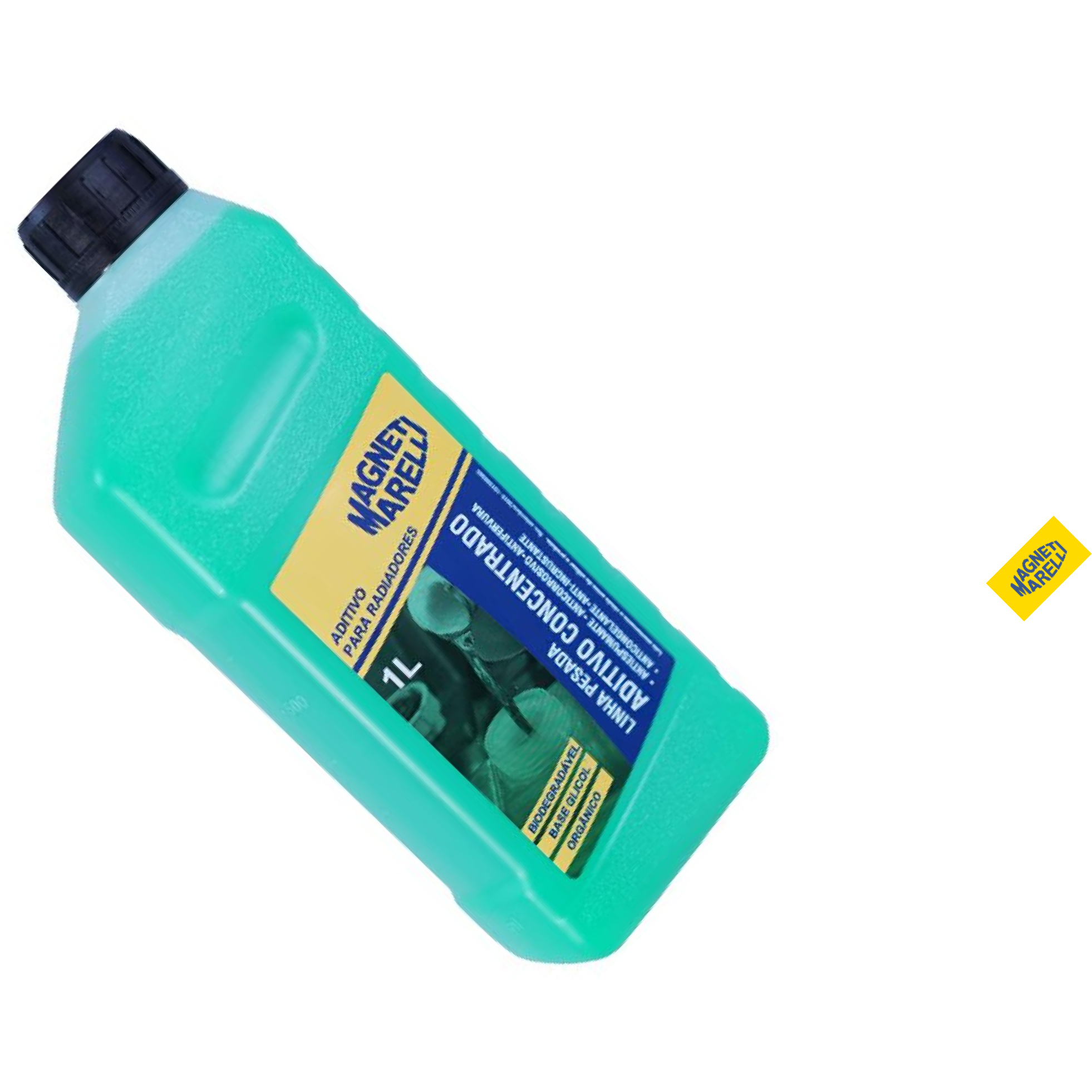 Aditivo para Radiador Verde Concentrado Orgânico 1 Litro - Magneti Marelli - FRMM6112