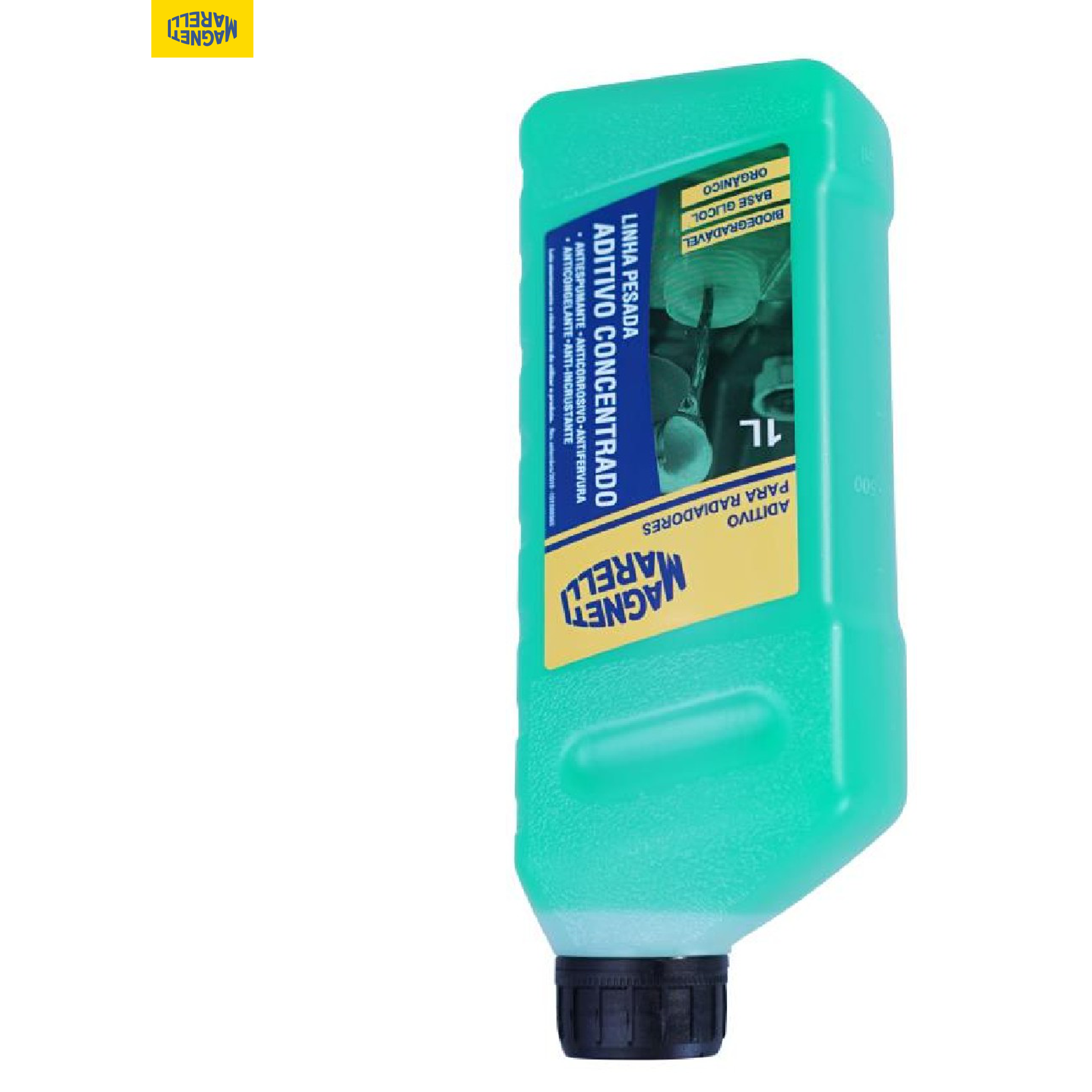 Aditivo para Radiador Verde Concentrado Orgânico 1 Litro - Magneti Marelli - FRMM6112
