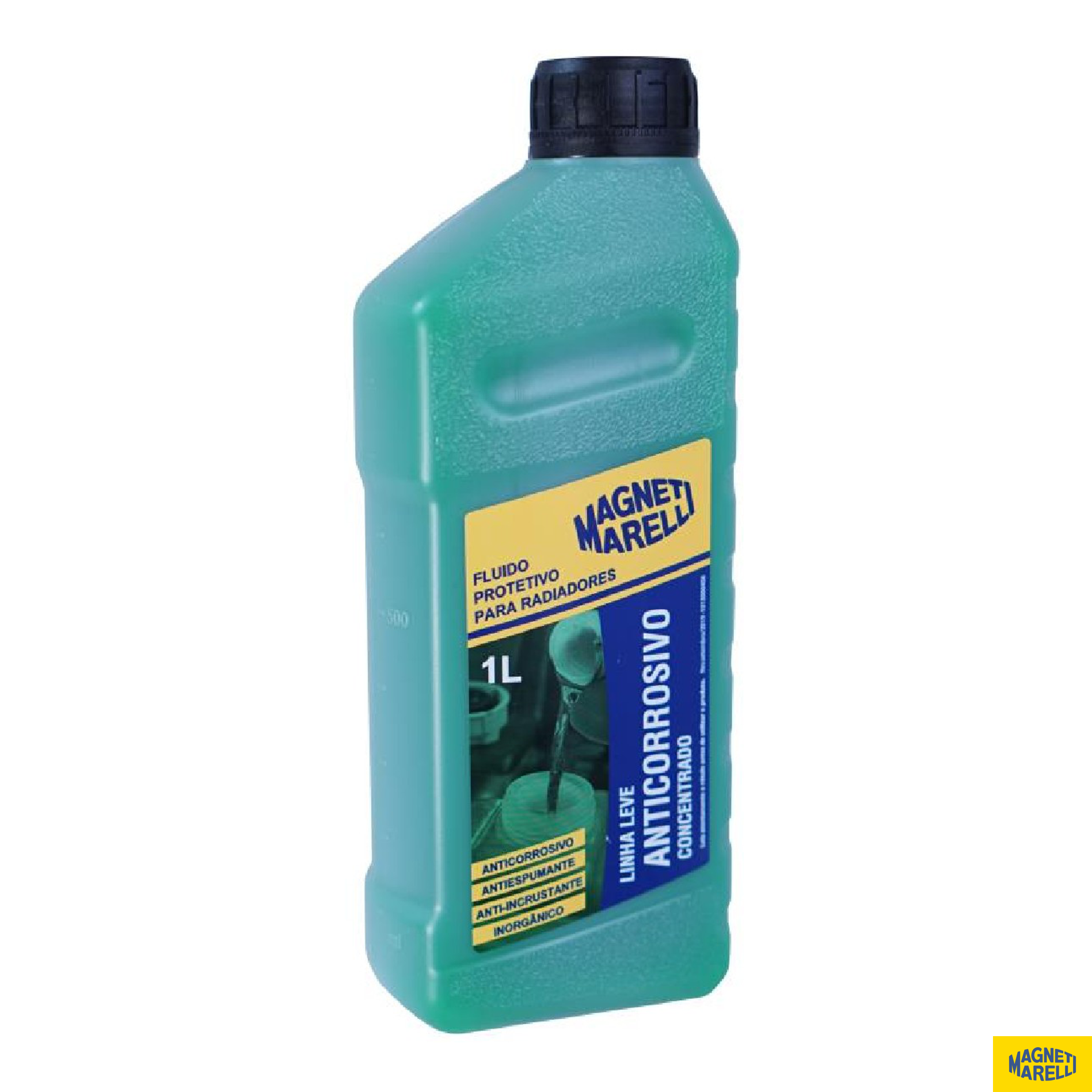 Aditivo para Radiador Verde Concentrado Anticorrosivo Inorgânico 1 Litro - Magneti Marelli - FRMM6003