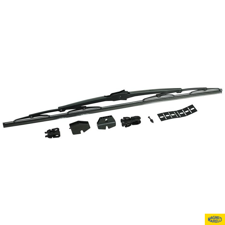 Palheta Dianteira Standard 24"/600Mm Metálica - Magneti Marelli - PMMHD24