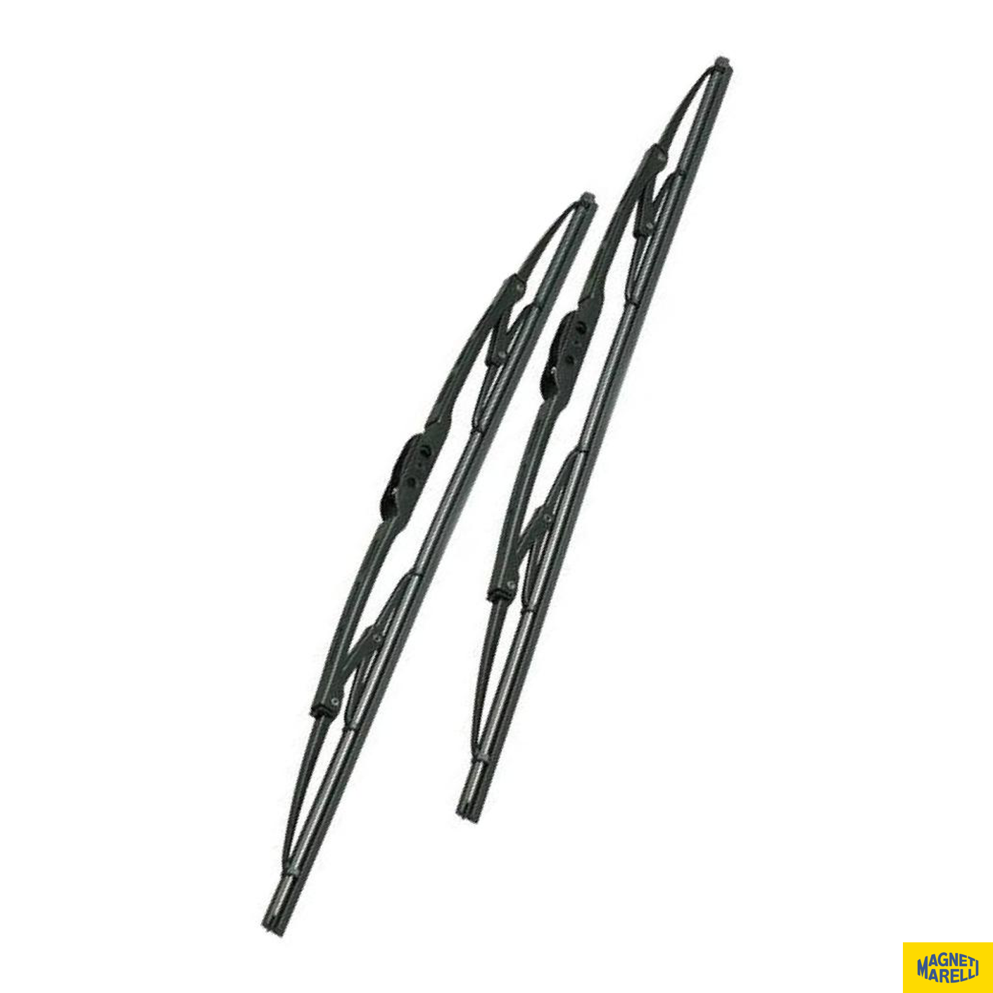 Par de Palhetas Dianteira Standard Le 15"/380Mm, Ld 15"/380Mm Metálica - Magneti Marelli - PMMS125