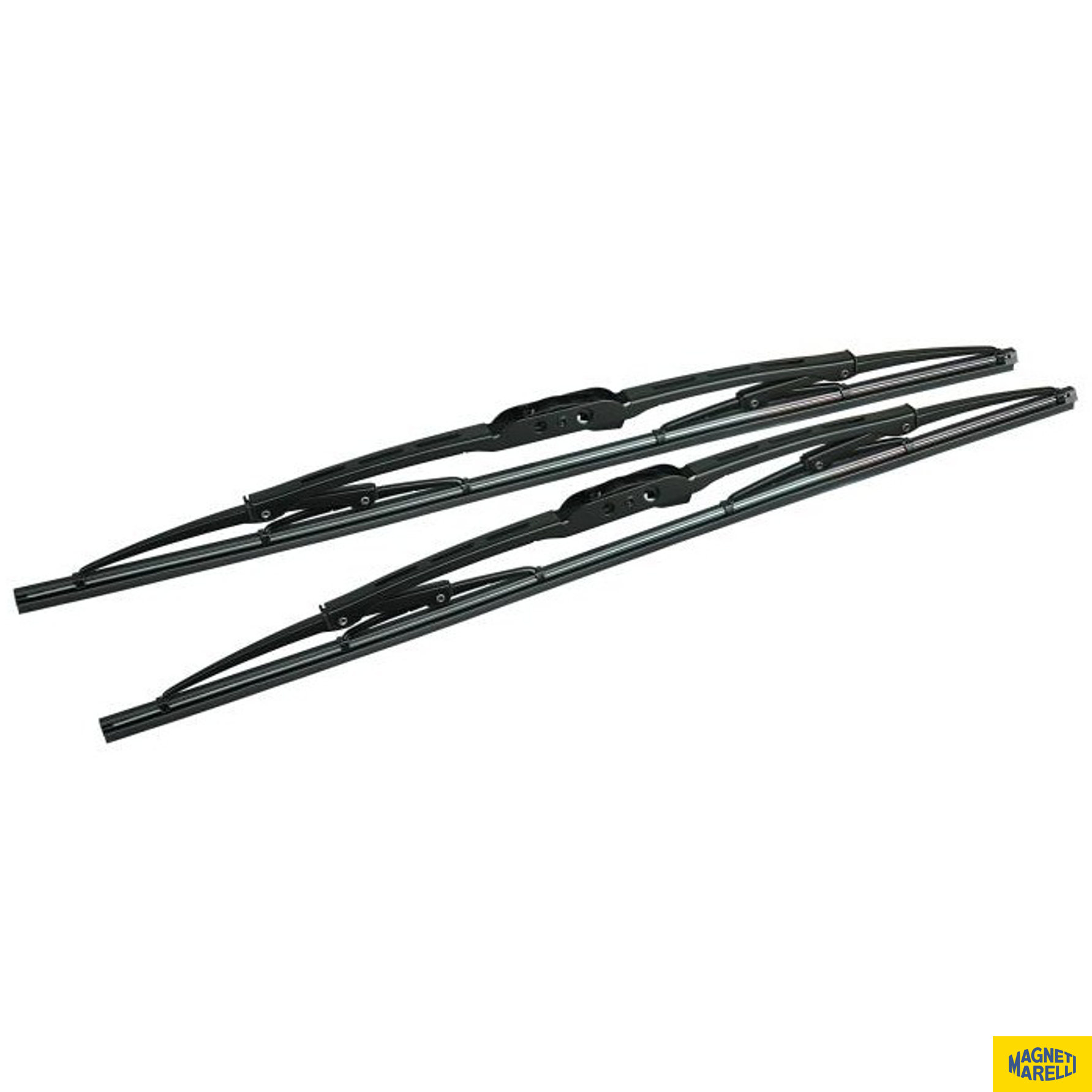 Par de Palhetas Dianteira Standard Le 18"/450Mm, Ld 18"/450Mm Metálica - Magneti Marelli - PMMS056