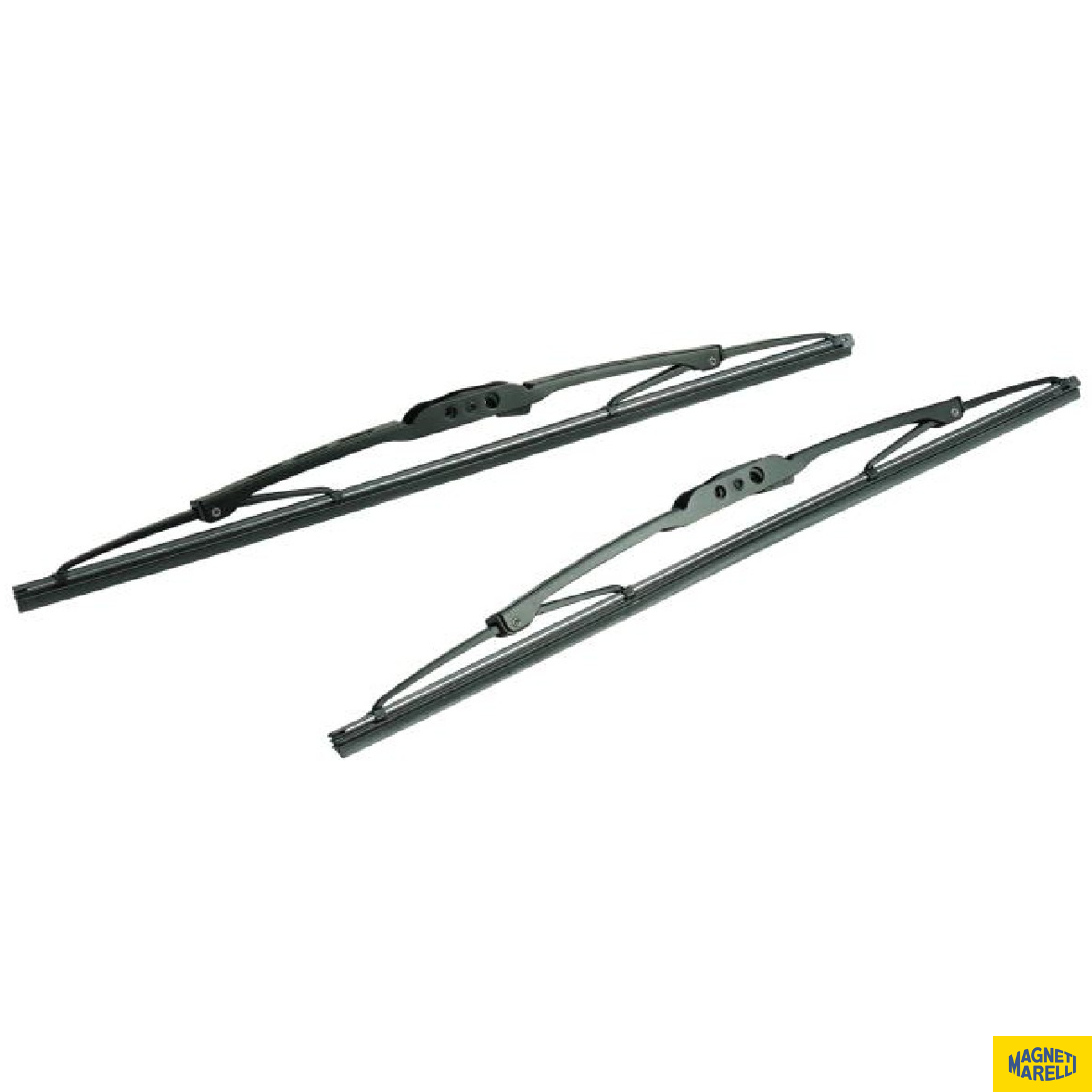 Par de Palhetas Dianteira Standard Le 16"/400Mm, Ld 16"/400Mm Metálica - Magneti Marelli - PMMS130