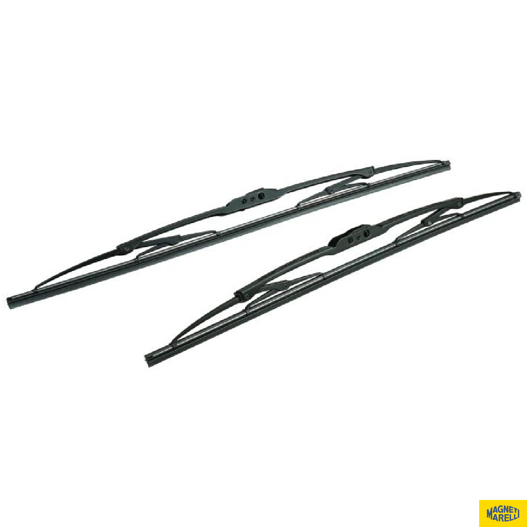 Par de Palhetas Dianteira Standard Le 20"/500Mm, Ld 18"/450Mm Metálica - Magneti Marelli - PMMS317