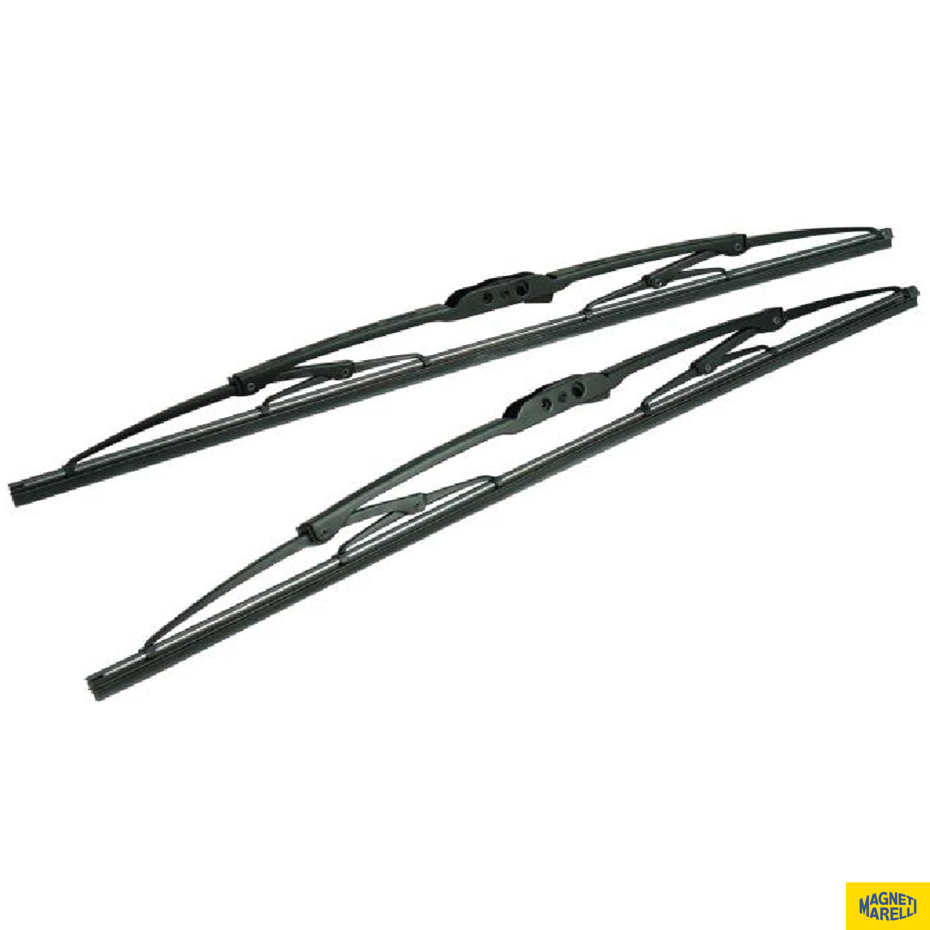 Par de Palhetas Dianteira Standard Le 20"/500Mm, Ld 20"/500Mm Metálica - Magneti Marelli - PMMS178