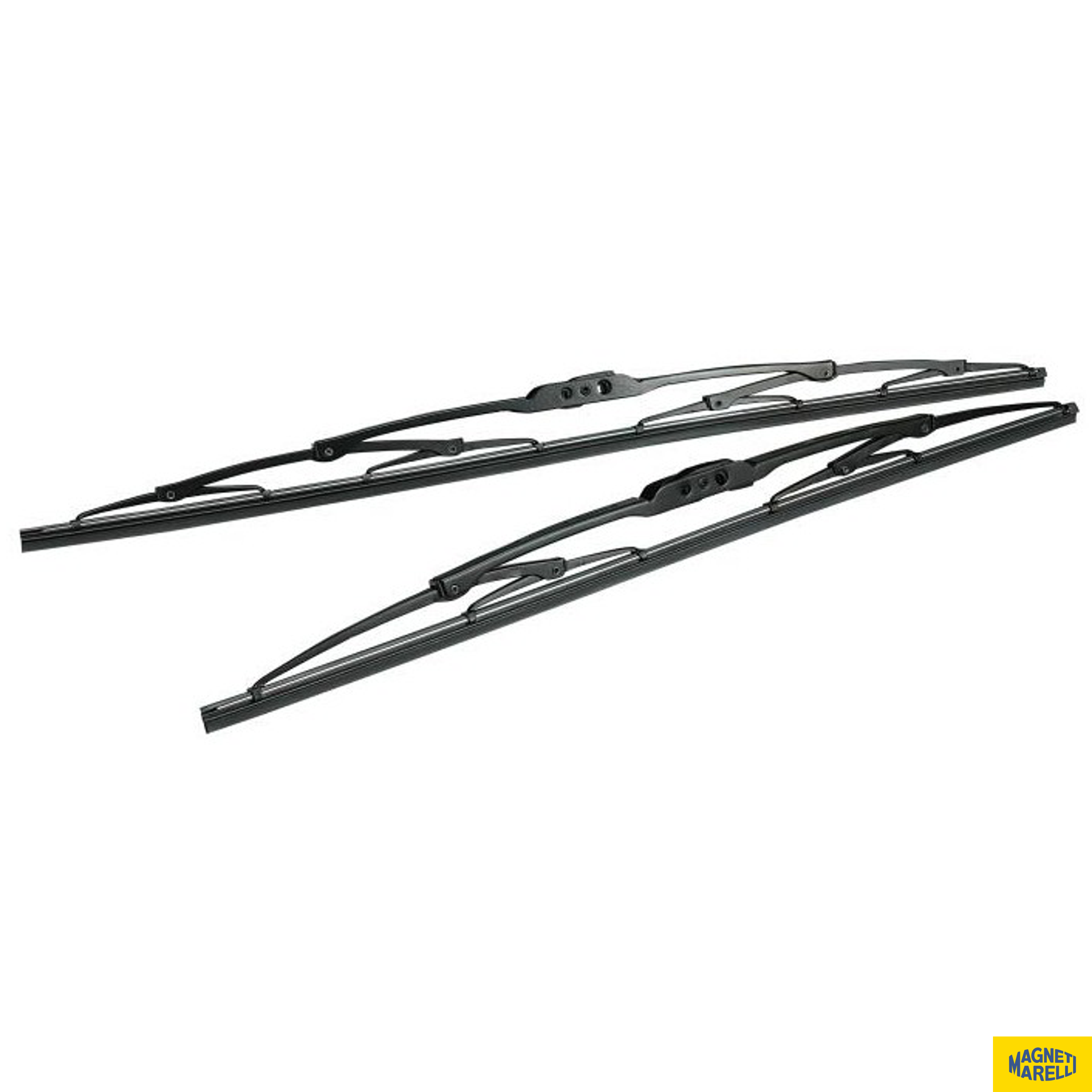 Par de Palhetas Dianteira Standard Le 21"/530Mm, Ld 19"/475Mm Metálica - Magneti Marelli - PMMS340