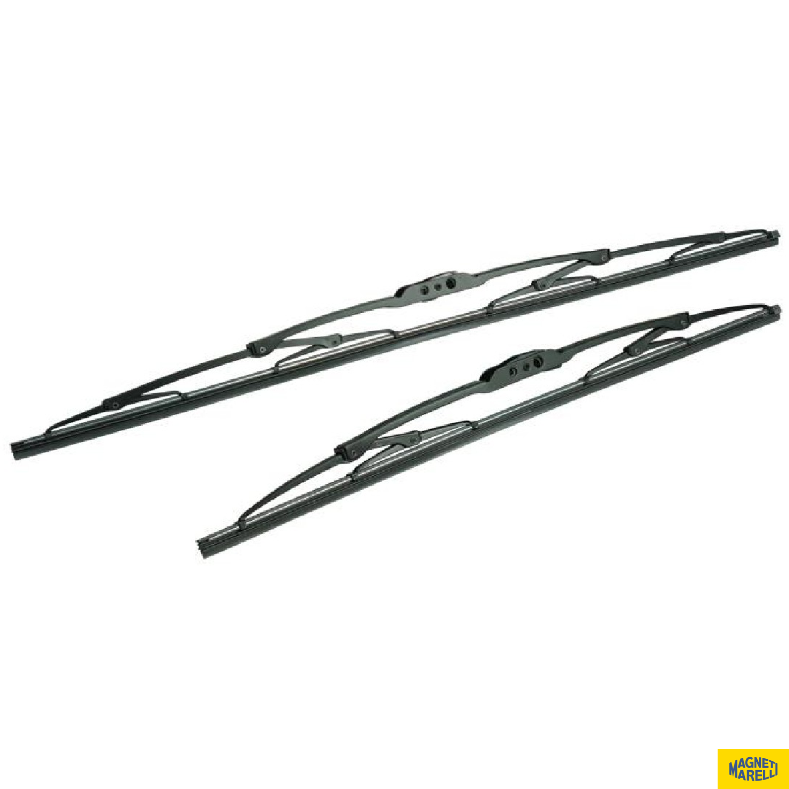 Par de Palhetas Dianteira Standard Le 23"/575Mm, Ld 18"/450Mm Metálica - Magneti Marelli - PMMS017