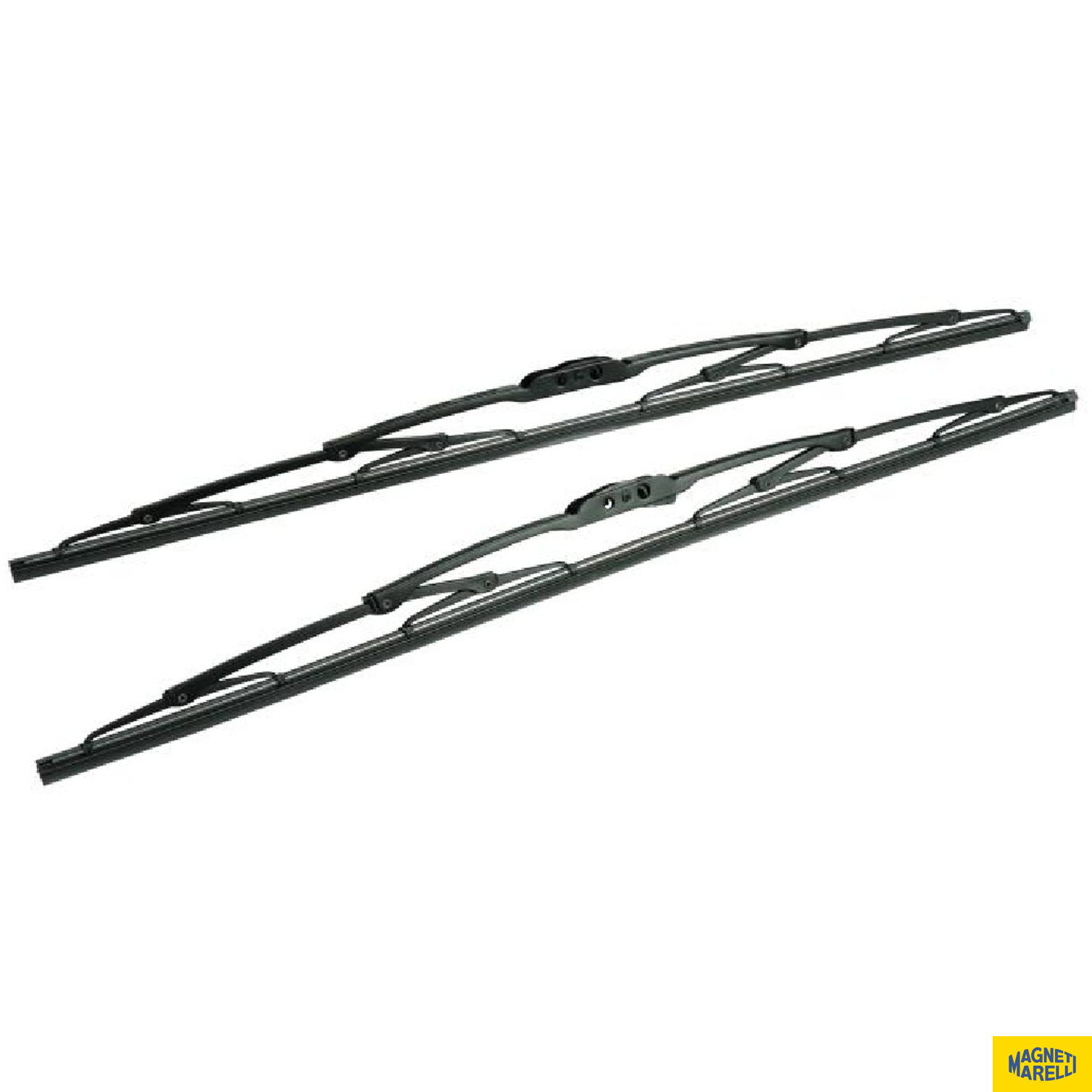 Par de Palhetas Dianteira Standard Le 23"/600Mm, Ld 23"/600Mm Metálica - Magneti Marelli - PMMS324