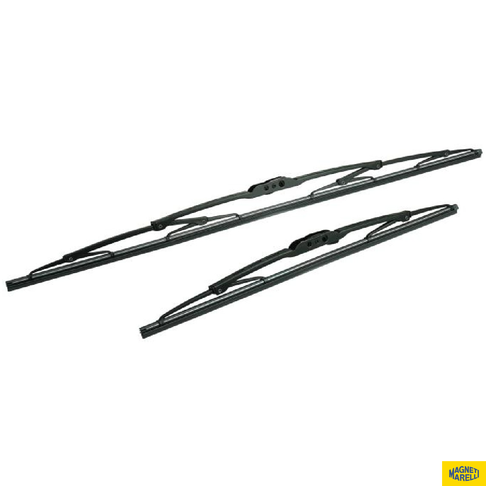 Par de Palhetas Dianteira Standard Le 24"/600Mm, Ld 16"/400Mm Metálica - Magneti Marelli - PMMS316