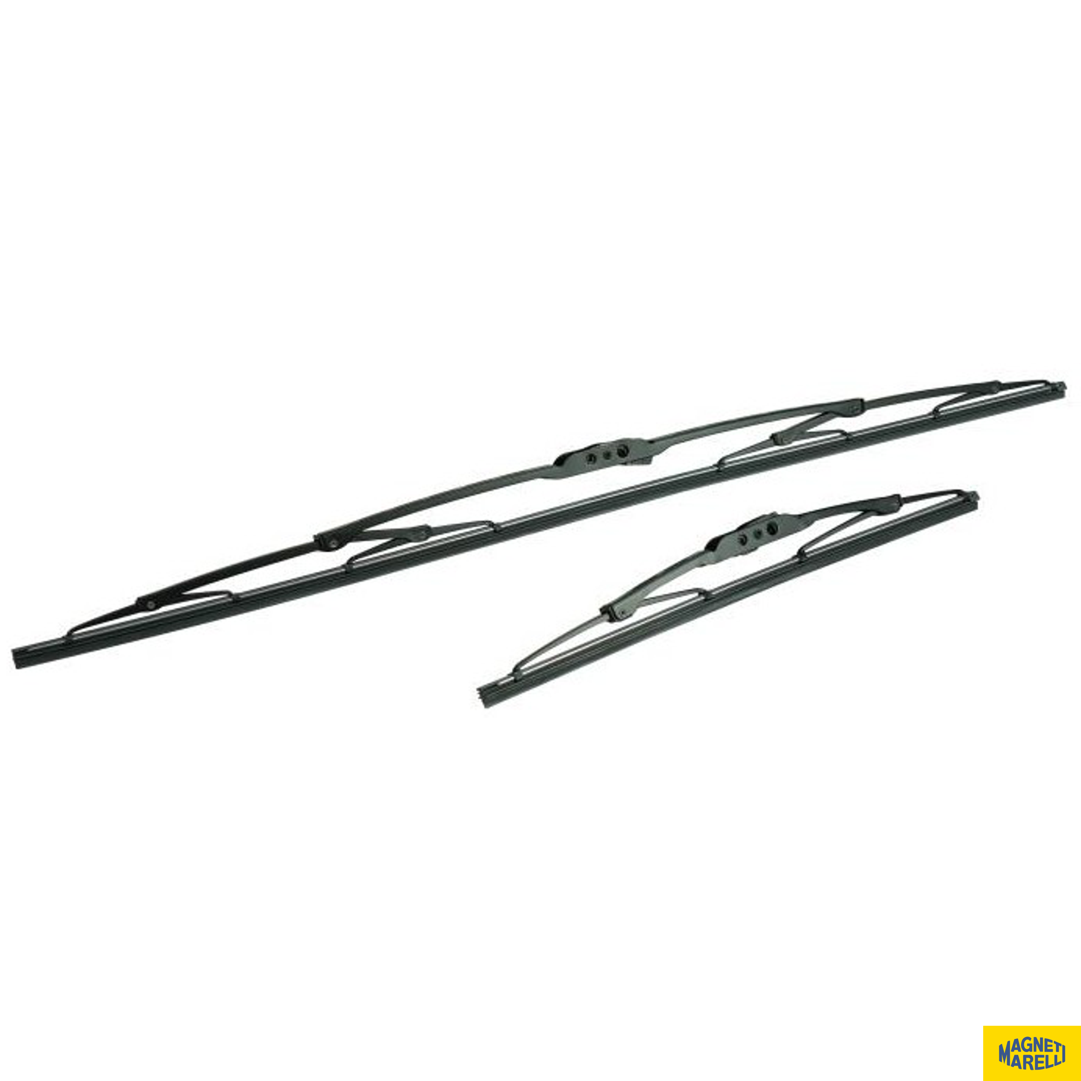 Par de Palhetas Dianteira Standard Le 26"/650Mm, Ld 13"/330Mm Metálica - Magneti Marelli - PMMS325