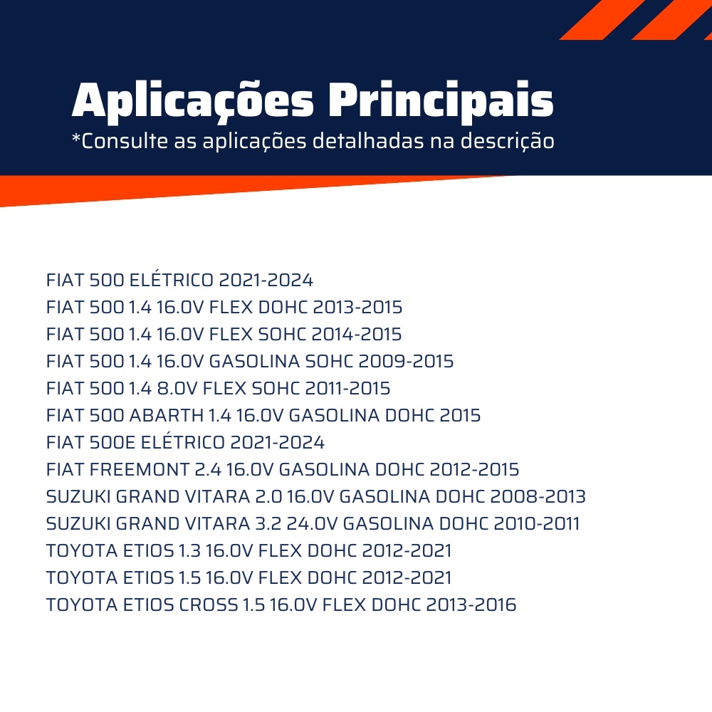 Palheta Traseira Standard 12"/304,5Mm Metálica Carenada - Magneti Marelli - PMM12.2T
