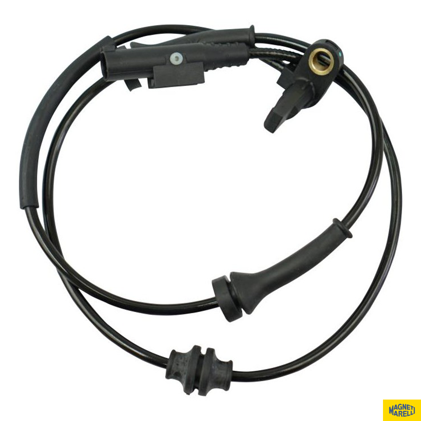 Sensor ABS da Roda Dianteira para Fiat Linea e Punto - Magneti Marelli - ABSMM350-DD/DE