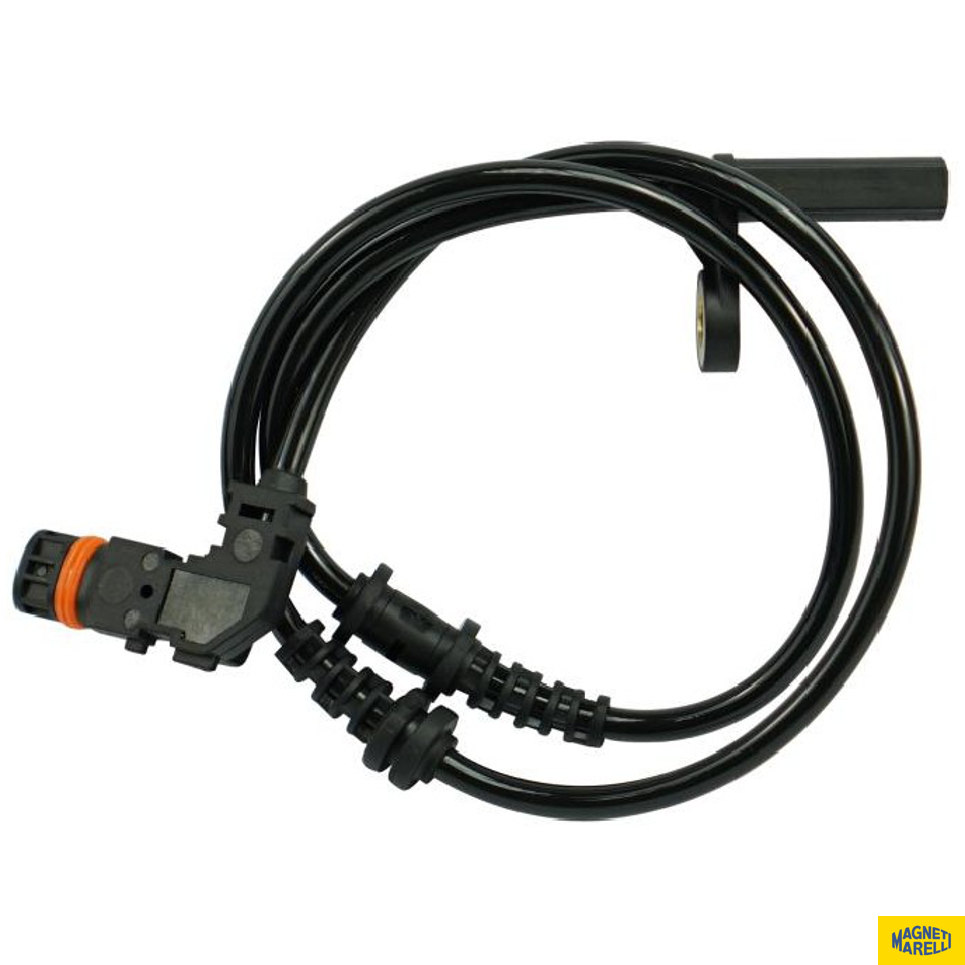 Sensor ABS da Roda Dianteira para Mercedes-Benz C 180 e C 200 - Magneti Marelli - ABSMM570-DD/DE