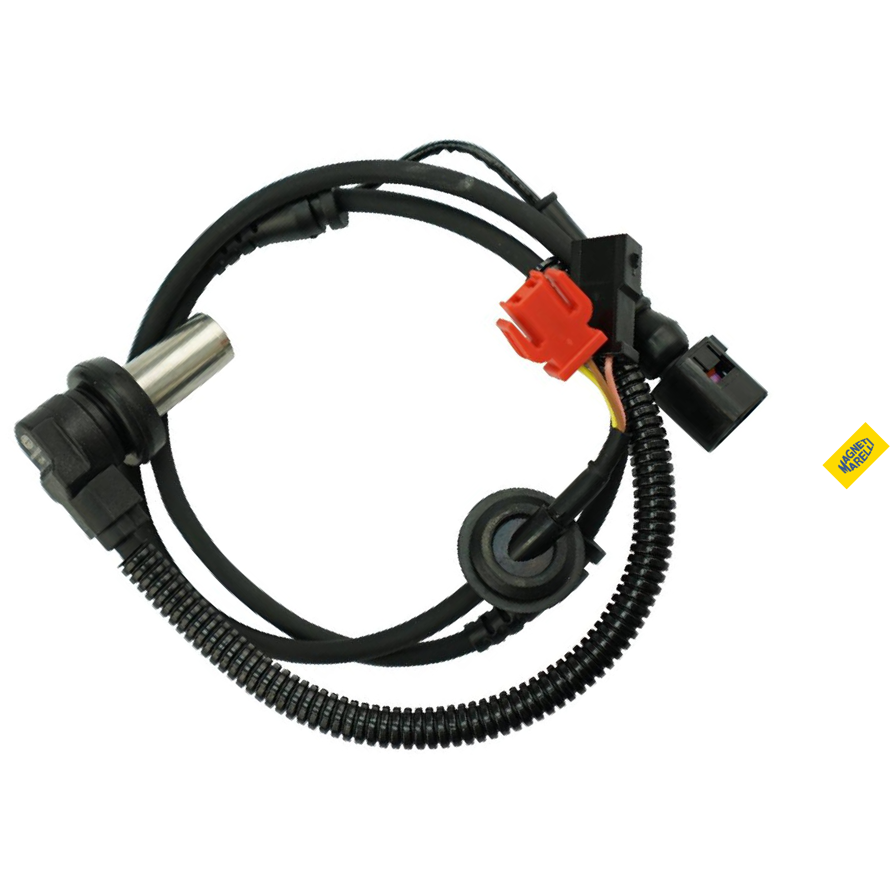 Sensor Abs Da Roda Dianteira - Magneti Marelli - ABSMM400-DD/DE