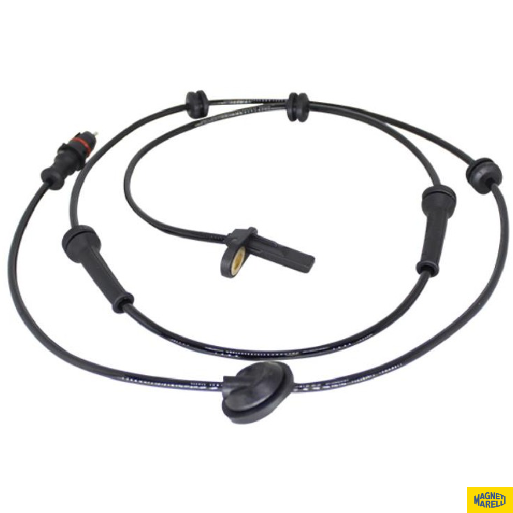 Sensor ABS da Roda Dianteira Direita para Fiat Doblo - Magneti Marelli - ABSMM640-DD