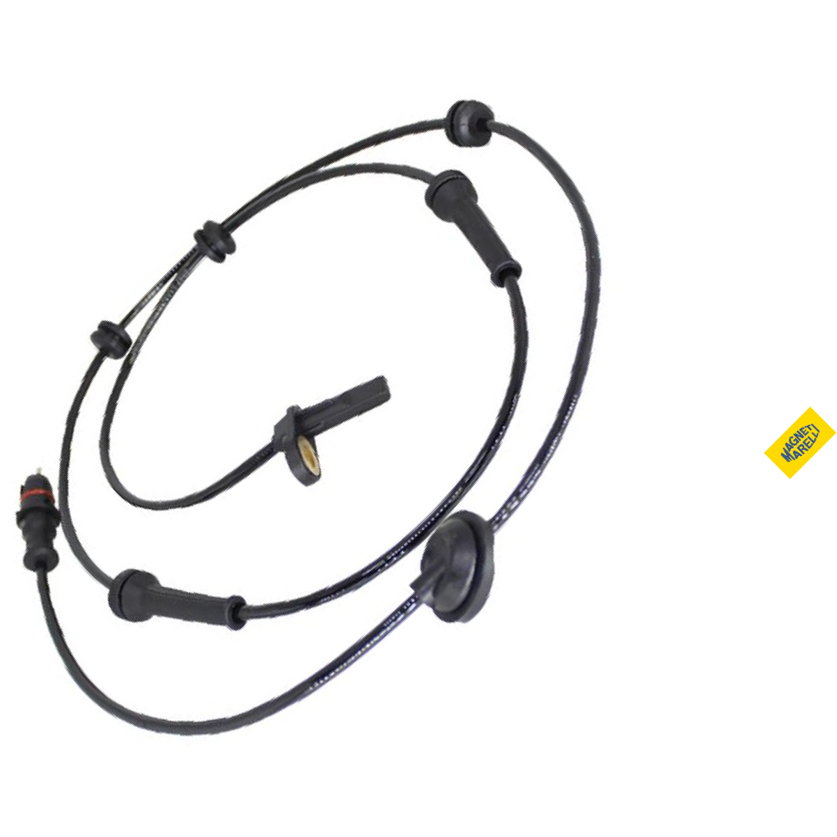 Sensor ABS da Roda Dianteira Direita para Fiat Doblo - Magneti Marelli - ABSMM640-DD