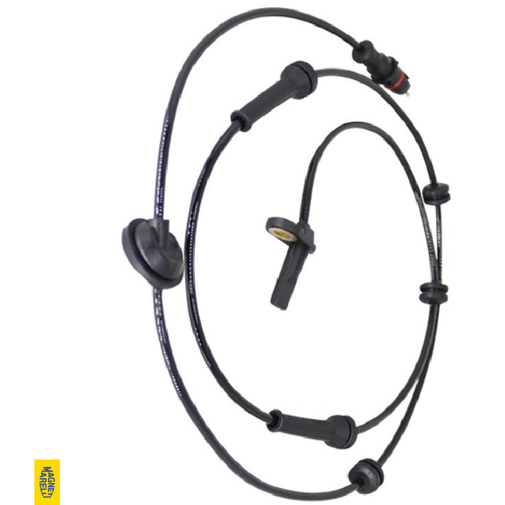 Sensor ABS da Roda Dianteira Direita para Fiat Doblo - Magneti Marelli - ABSMM640-DD