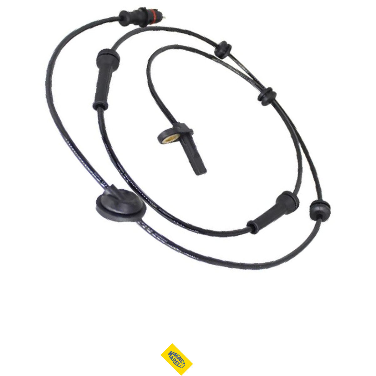 Sensor ABS da Roda Dianteira Direita para Fiat Doblo - Magneti Marelli - ABSMM640-DD