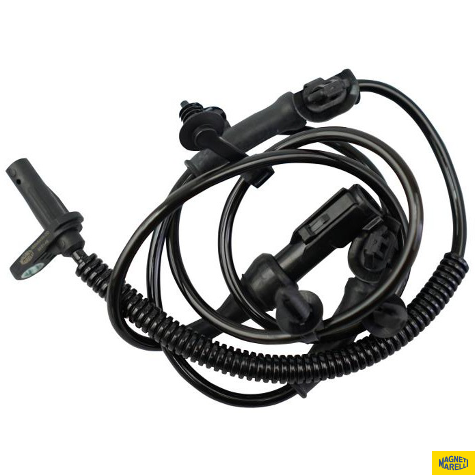 Sensor ABS da Roda Dianteira Direita para Ford Edge - Magneti Marelli - ABSMM450-DD