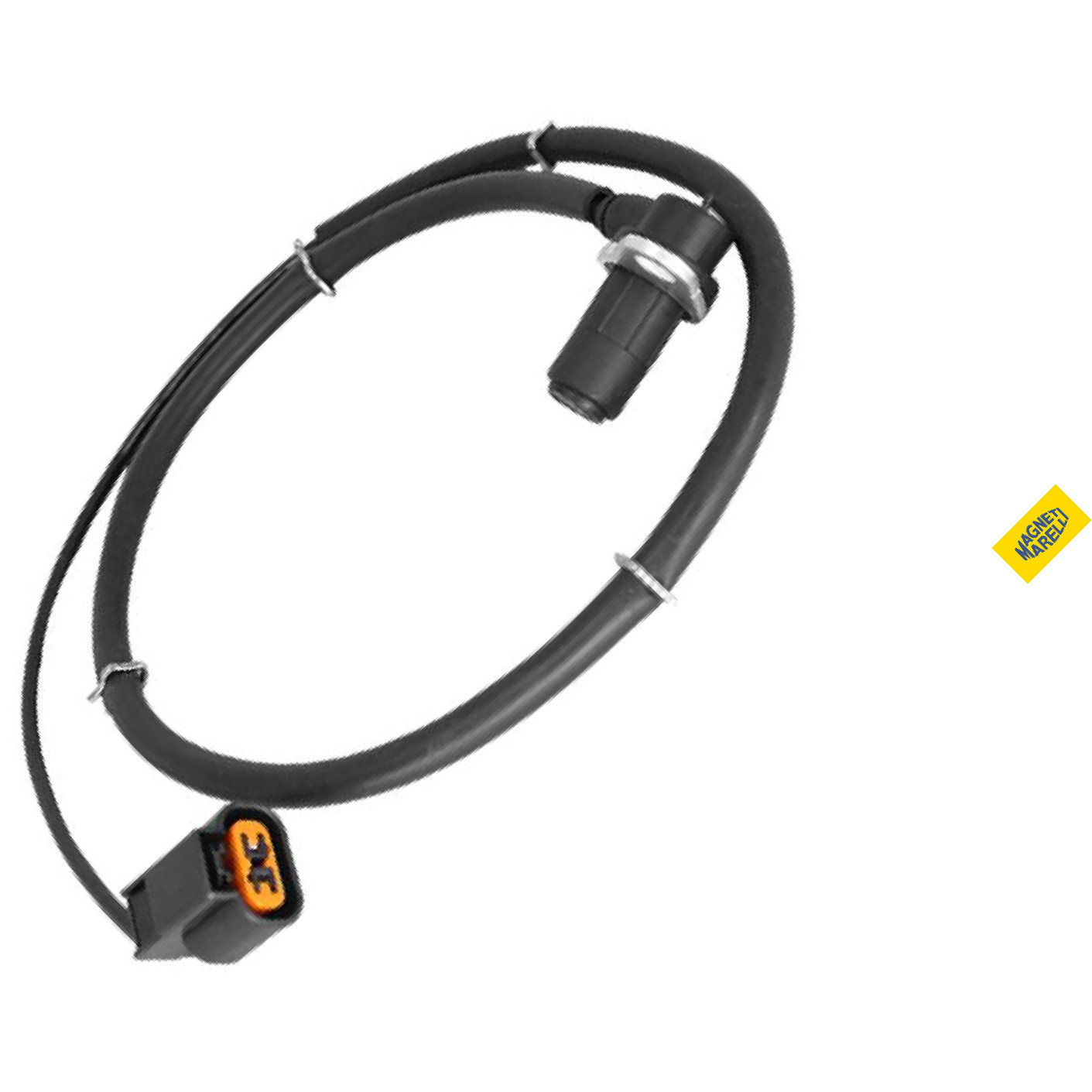 Sensor ABS da Roda Dianteira Direita para Mitsubishi Pajero Full e Pajero Sport - Magneti Marelli - ABSMM580-DD