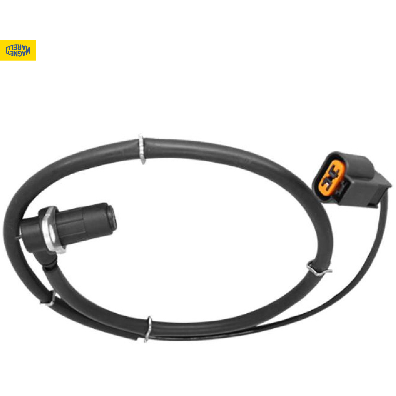 Sensor ABS da Roda Dianteira Direita para Mitsubishi Pajero Full e Pajero Sport - Magneti Marelli - ABSMM580-DD