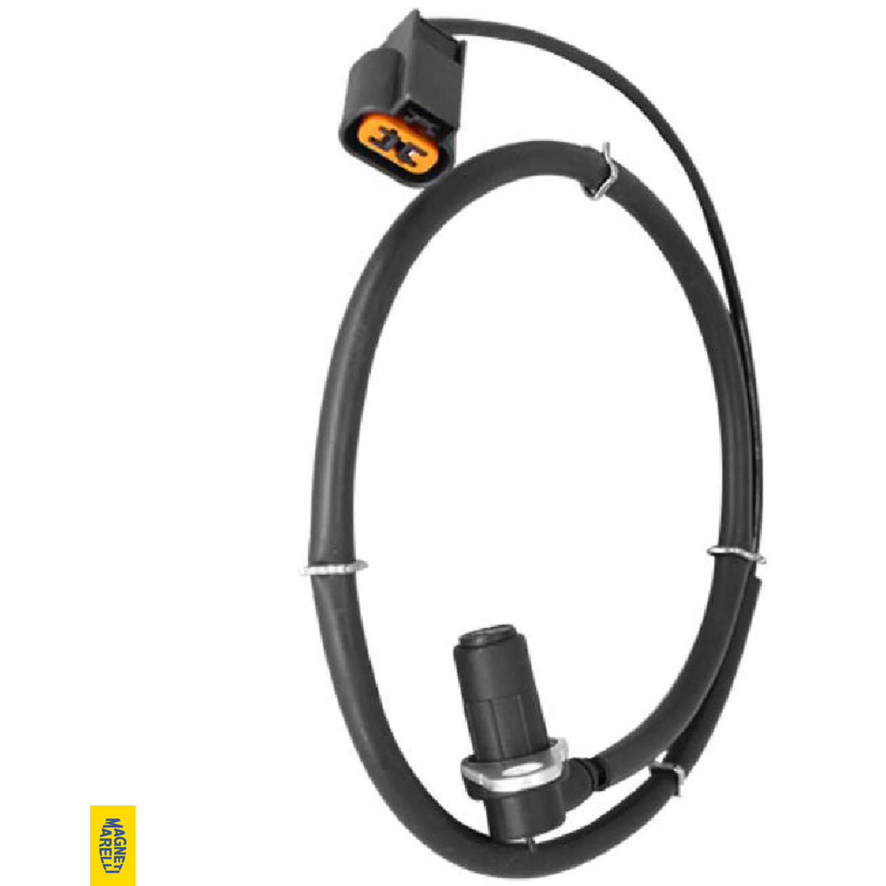 Sensor ABS da Roda Dianteira Direita para Mitsubishi Pajero Full e Pajero Sport - Magneti Marelli - ABSMM580-DD