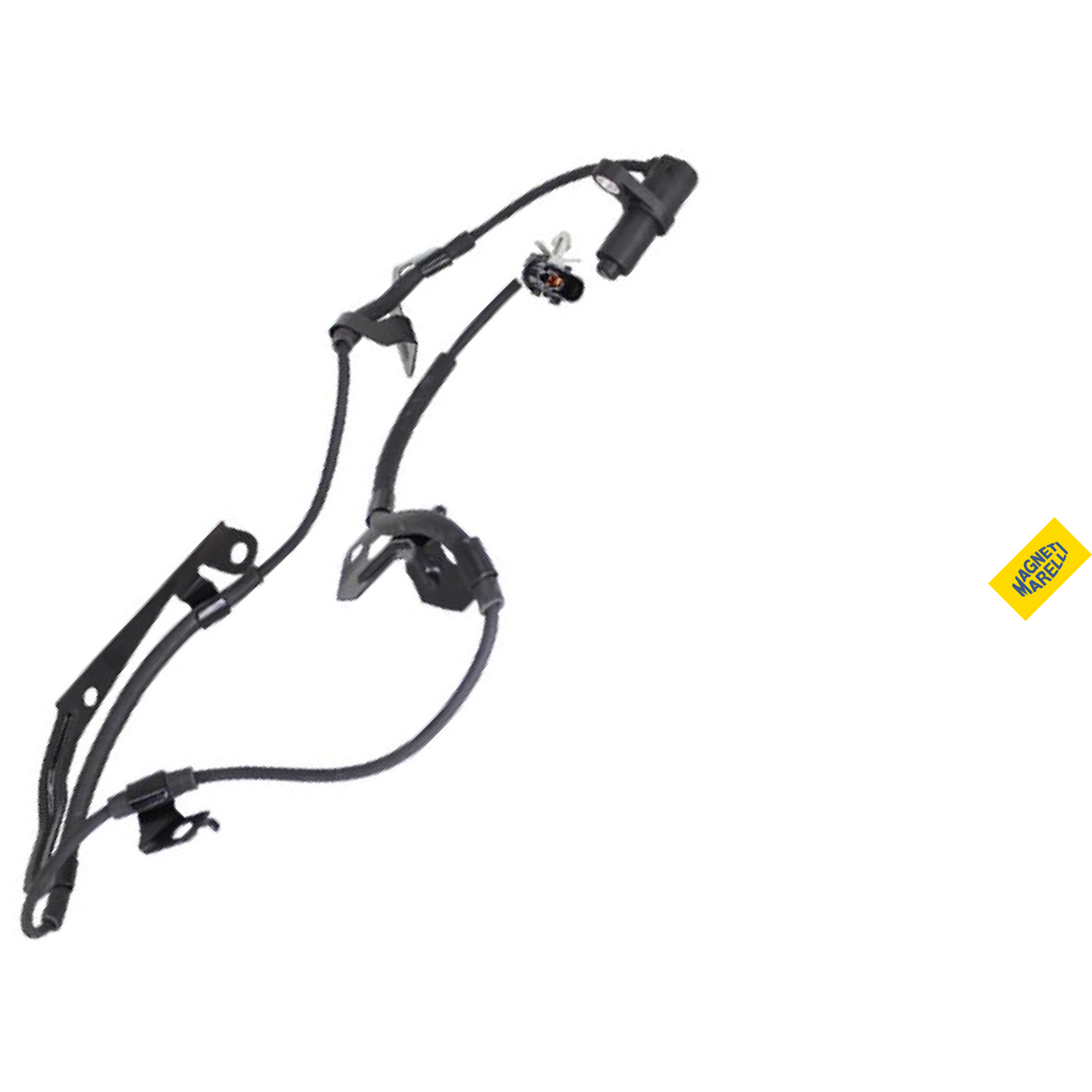 Sensor ABS da Roda Dianteira Direita para Mitsubishi L200 e Pajero Dakar - Magneti Marelli - ABSMM760-DD