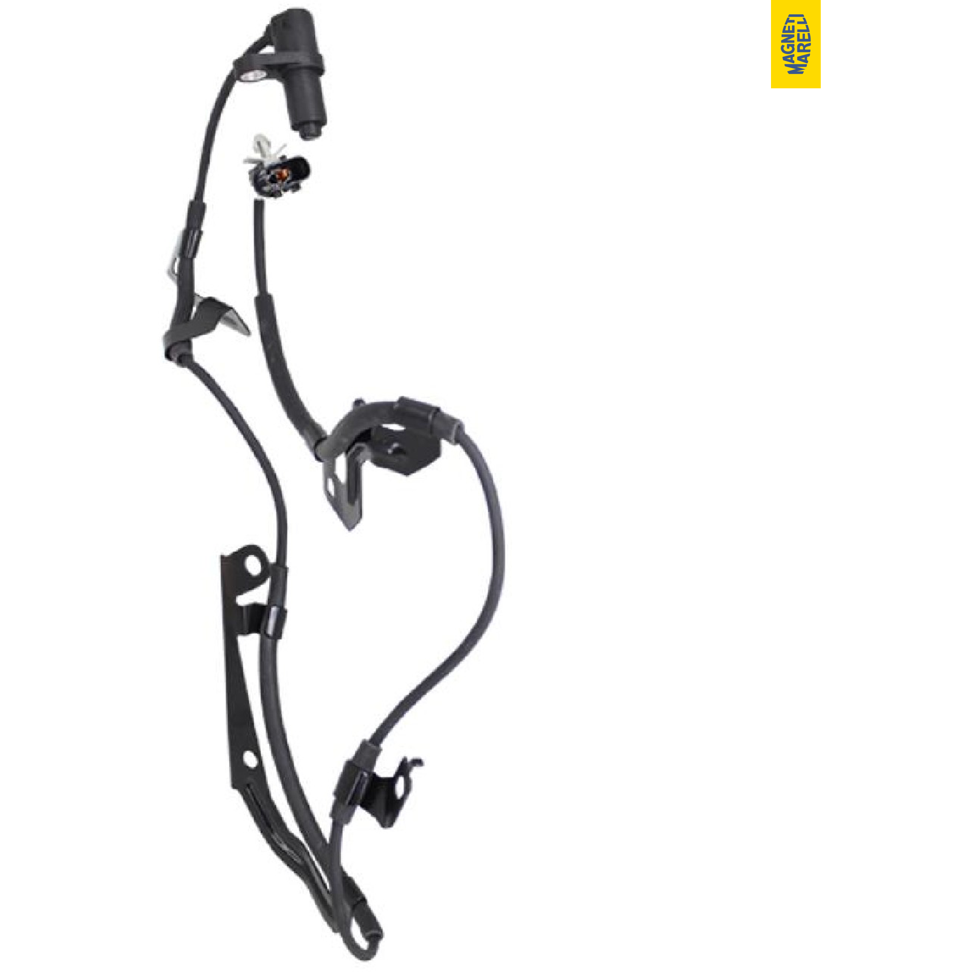 Sensor ABS da Roda Dianteira Direita para Mitsubishi L200 e Pajero Dakar - Magneti Marelli - ABSMM760-DD