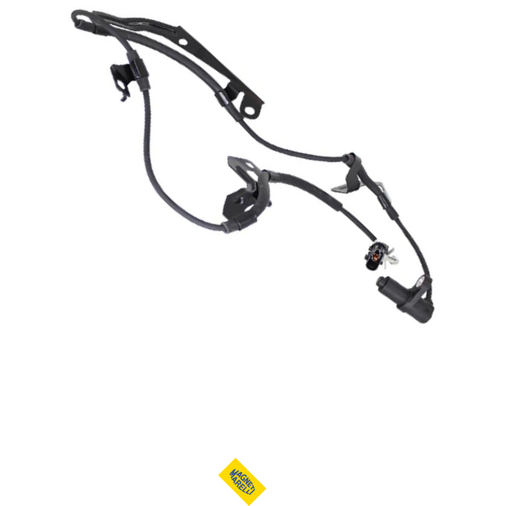 Sensor ABS da Roda Dianteira Direita para Mitsubishi L200 e Pajero Dakar - Magneti Marelli - ABSMM760-DD