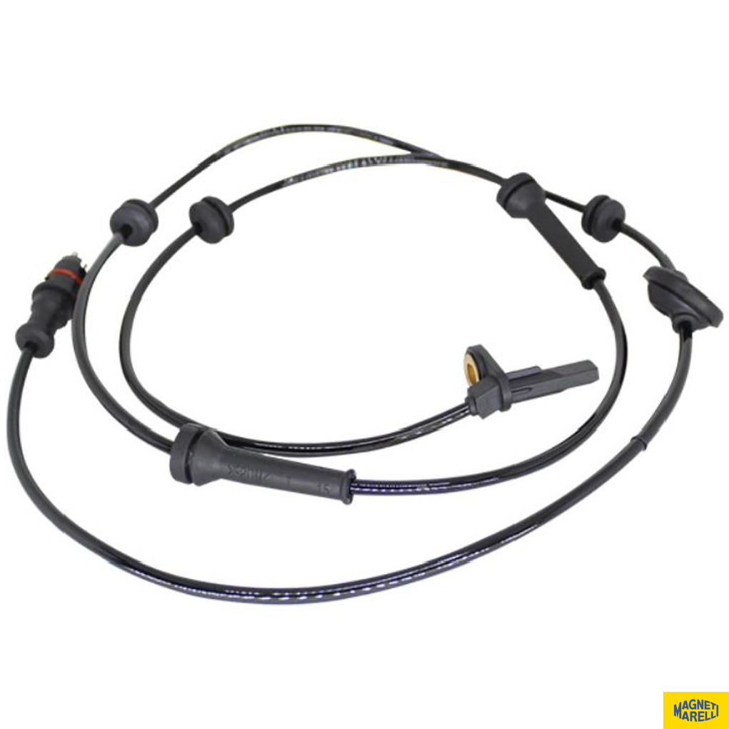 Sensor ABS da Roda Dianteira Esquerda para Fiat Doblo - Magneti Marelli - ABSMM640-DE