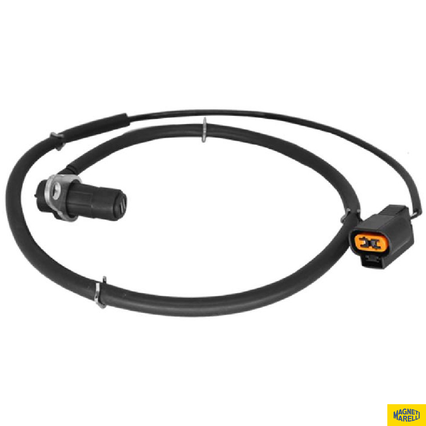 Sensor ABS da Roda Dianteira Esquerda para Mitsubishi Pajero Full e Pajero Sport - Magneti Marelli - ABSMM580-DE