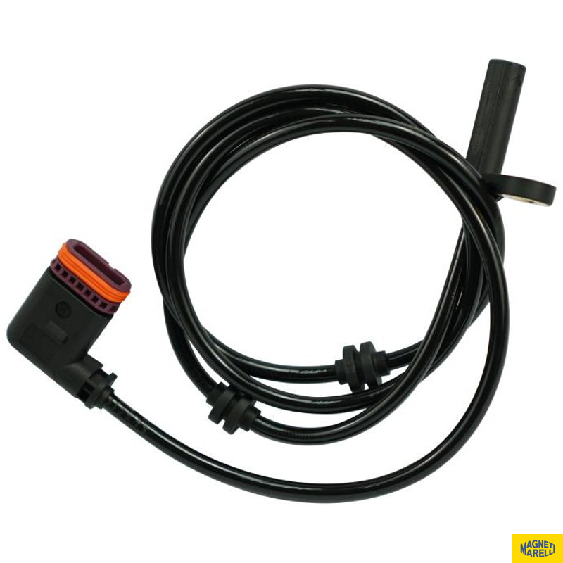 Sensor ABS da Roda Traseira para Mercedes-Benz C 180 e C 200 - Magneti Marelli - ABSMM570-TD/TE
