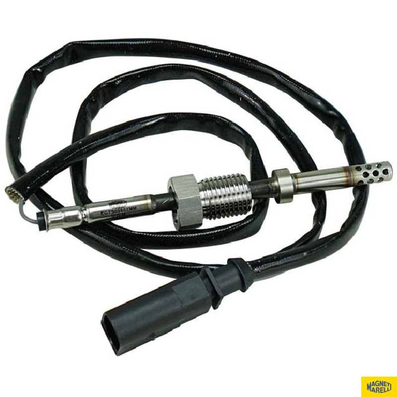Sensor de Temperatura Dos Gases de Escape para Volkswagen Amarok - Magneti Marelli - EGTS09653MM
