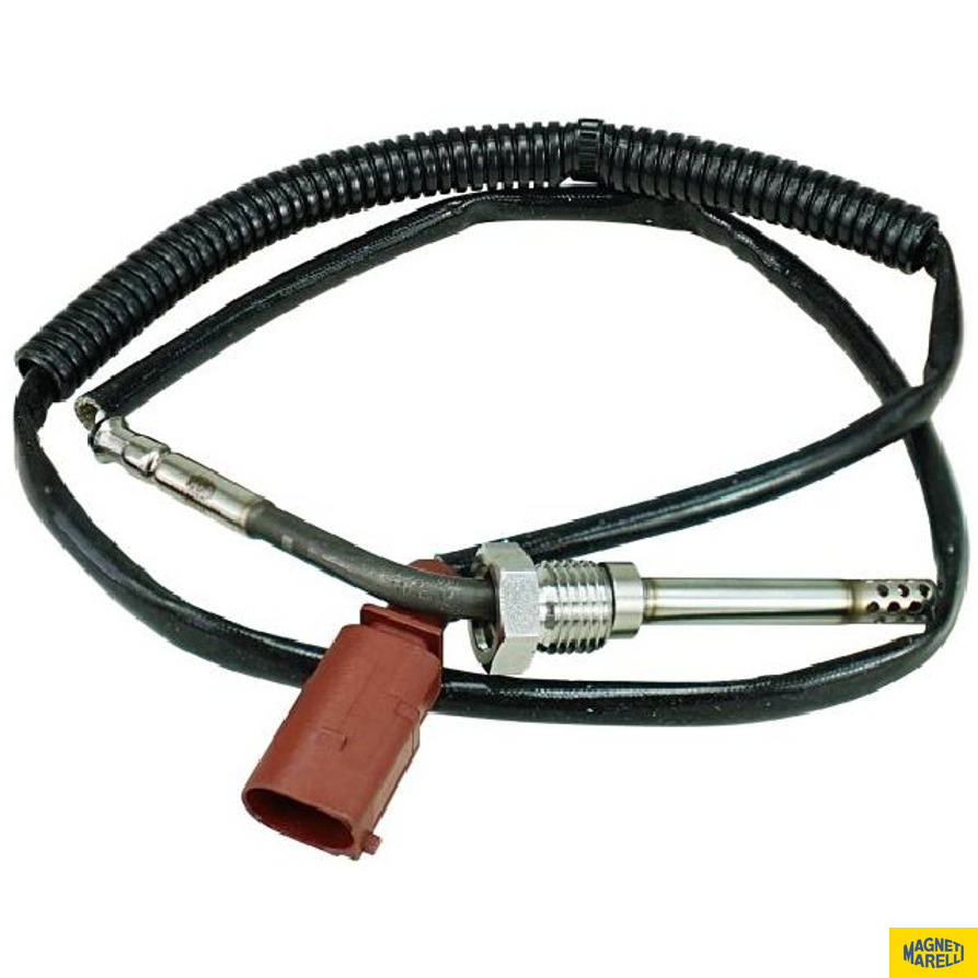 Sensor de Temperatura Dos Gases de Escape para Volkswagen Amarok - Magneti Marelli - EGTS09510MM
