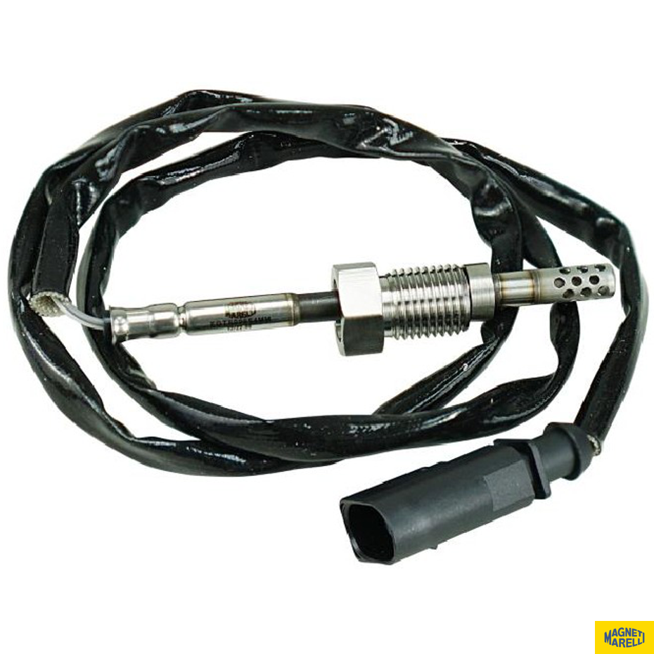 Sensor de Temperatura Dos Gases de Escape para Volkswagen Amarok - Magneti Marelli - EGTS09654MM