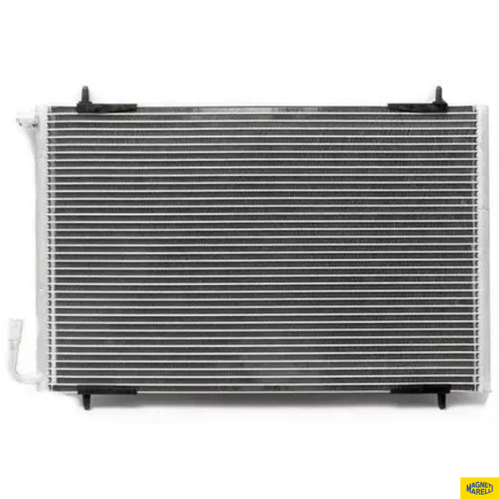 Condensador do Ar Condicionado para Peugeot 206 - Magneti Marelli - 351037511MM