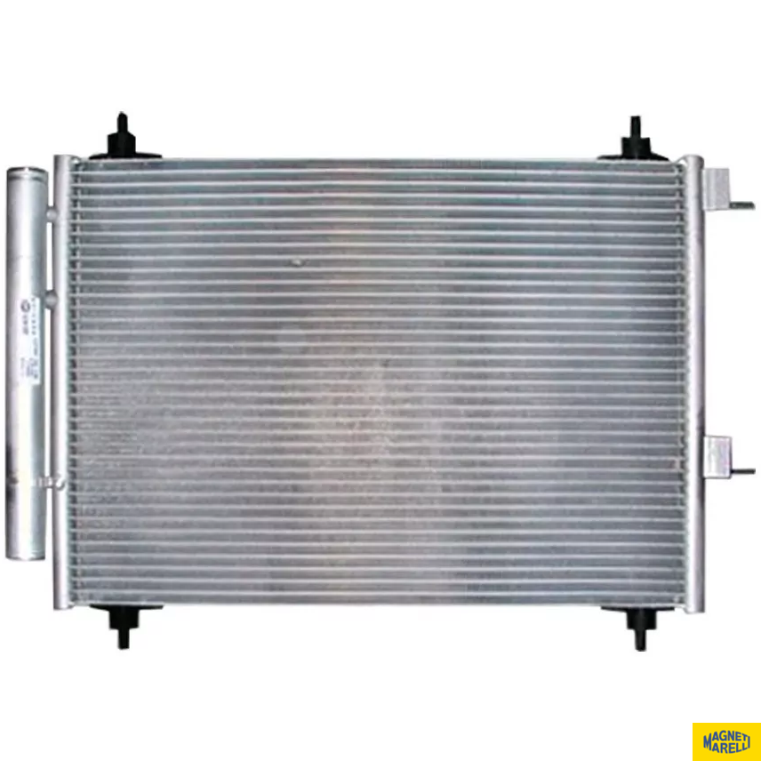 Condensador do Ar Condicionado para Peugeot 307 - Magneti Marelli - 351300671MM